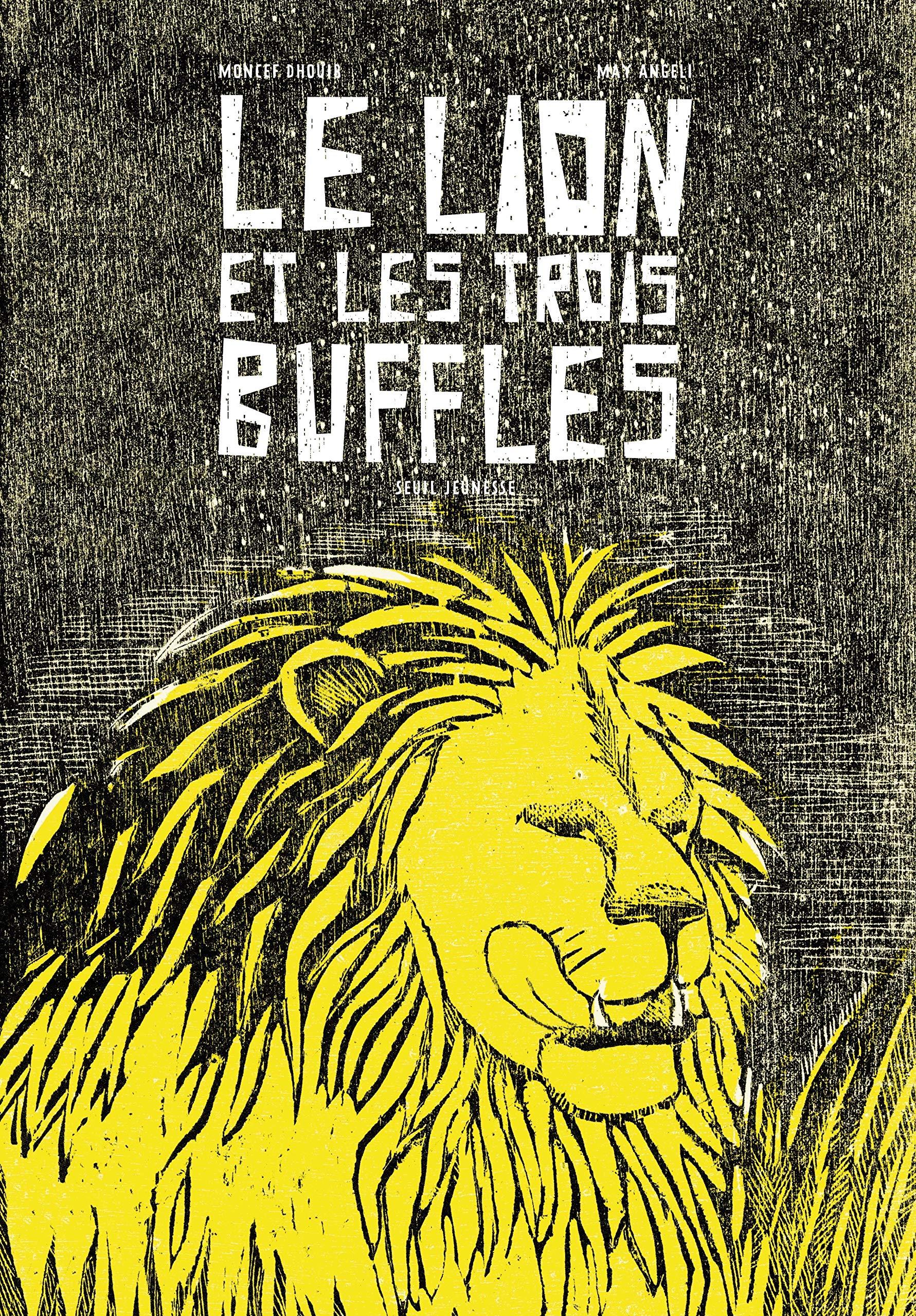 Le lion et les trois buffles 9791023500653