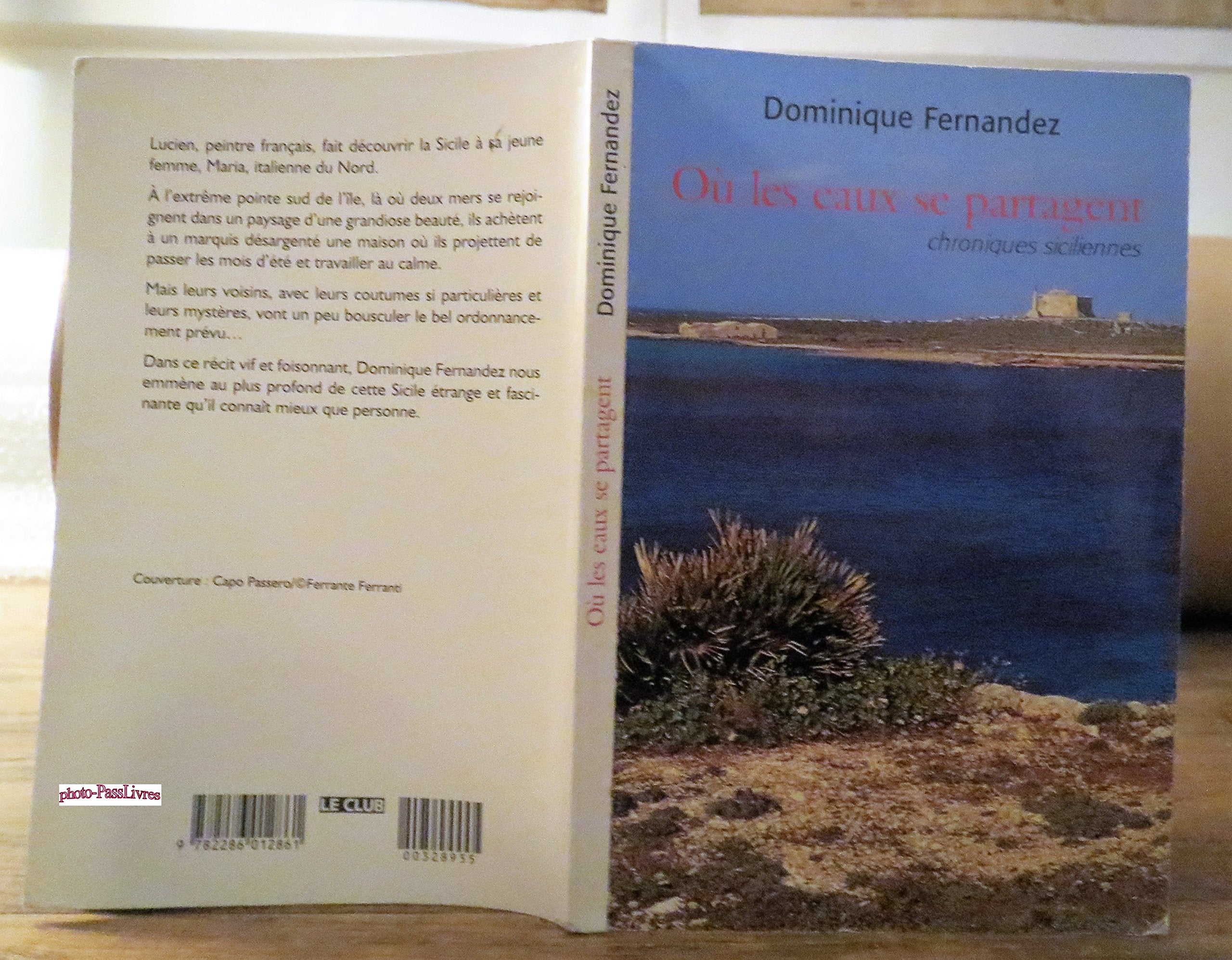 Où les eaux se partagent 9782286012861