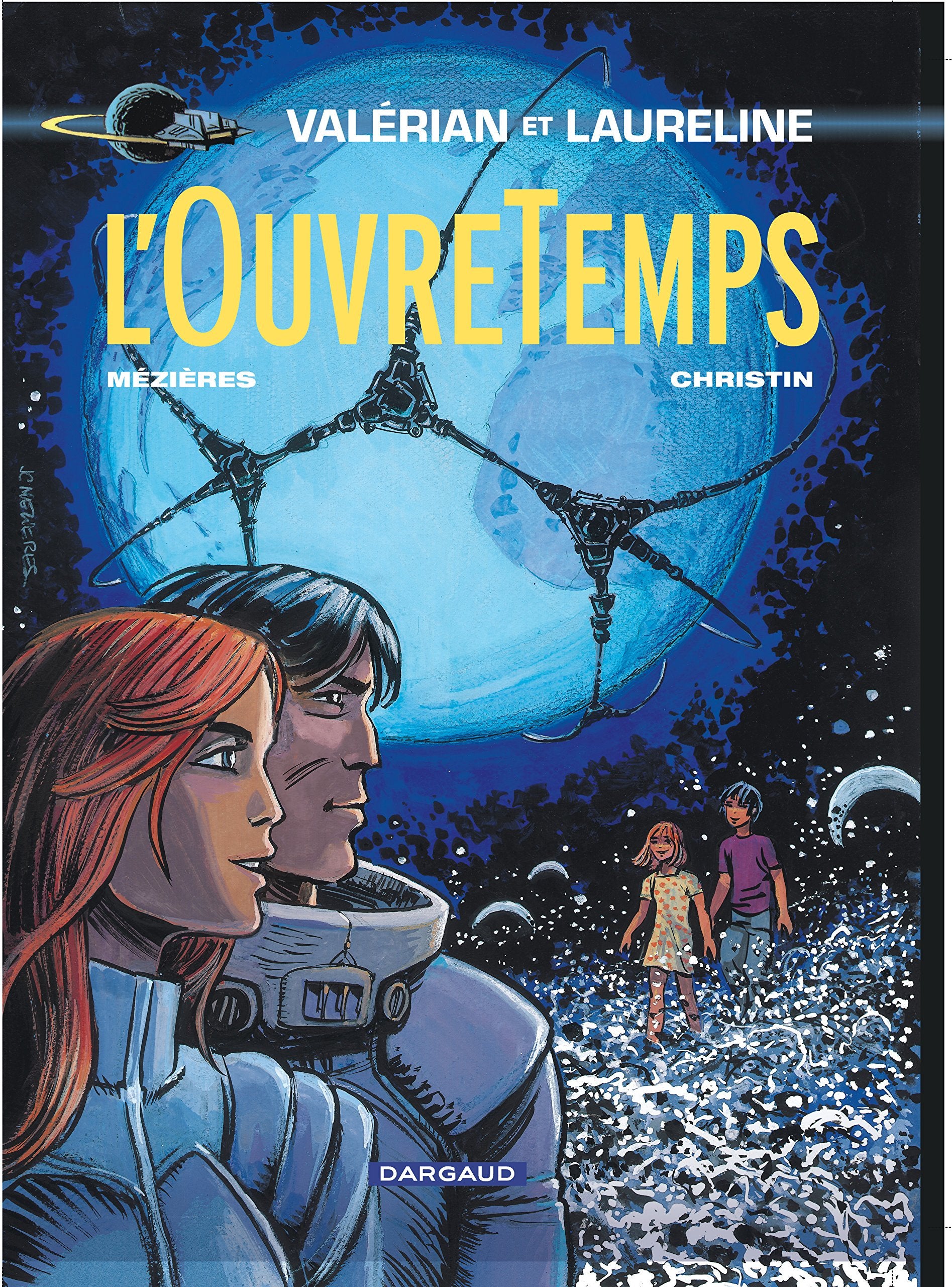 Valérian - Tome 21 - L'Ouvre temps 9782205060263