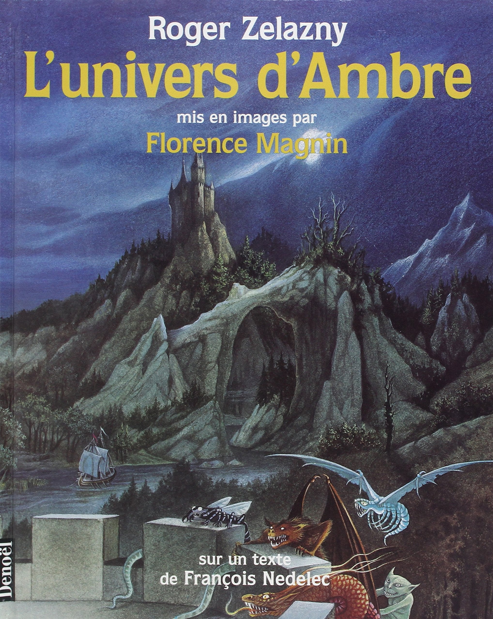 L'univers d'Ambre, Roger Zelazny 9782207240632