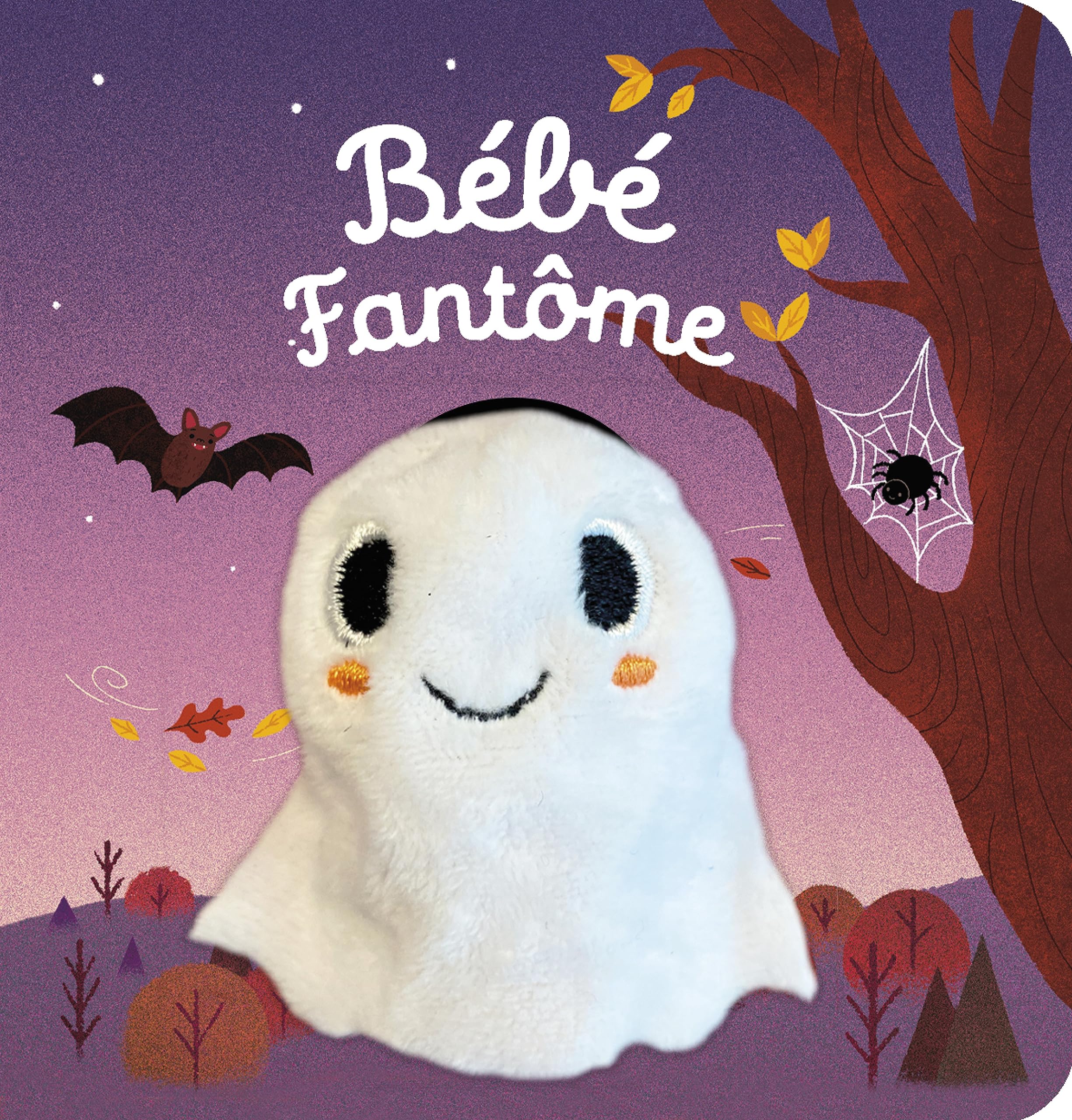 Bébé fantôme: Livre marionnette pour bébé - dès 3 mois 9782203247611