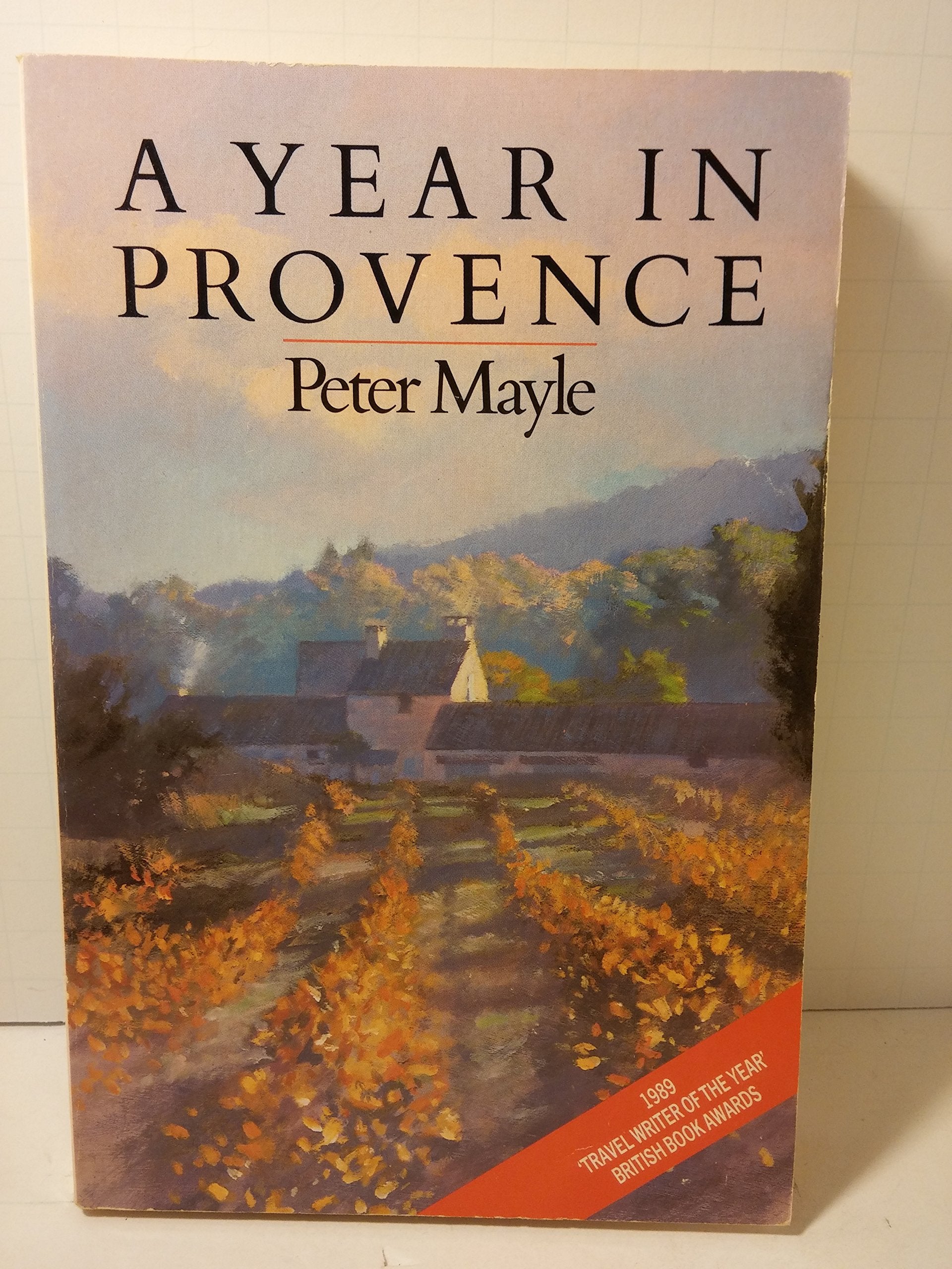 A Year in Provence 9780330312363