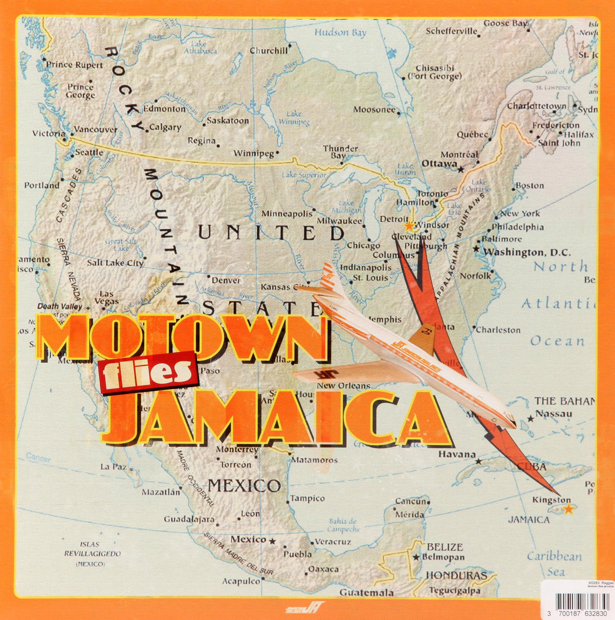Motown Flies Jamaica Vol.2 3700187632830