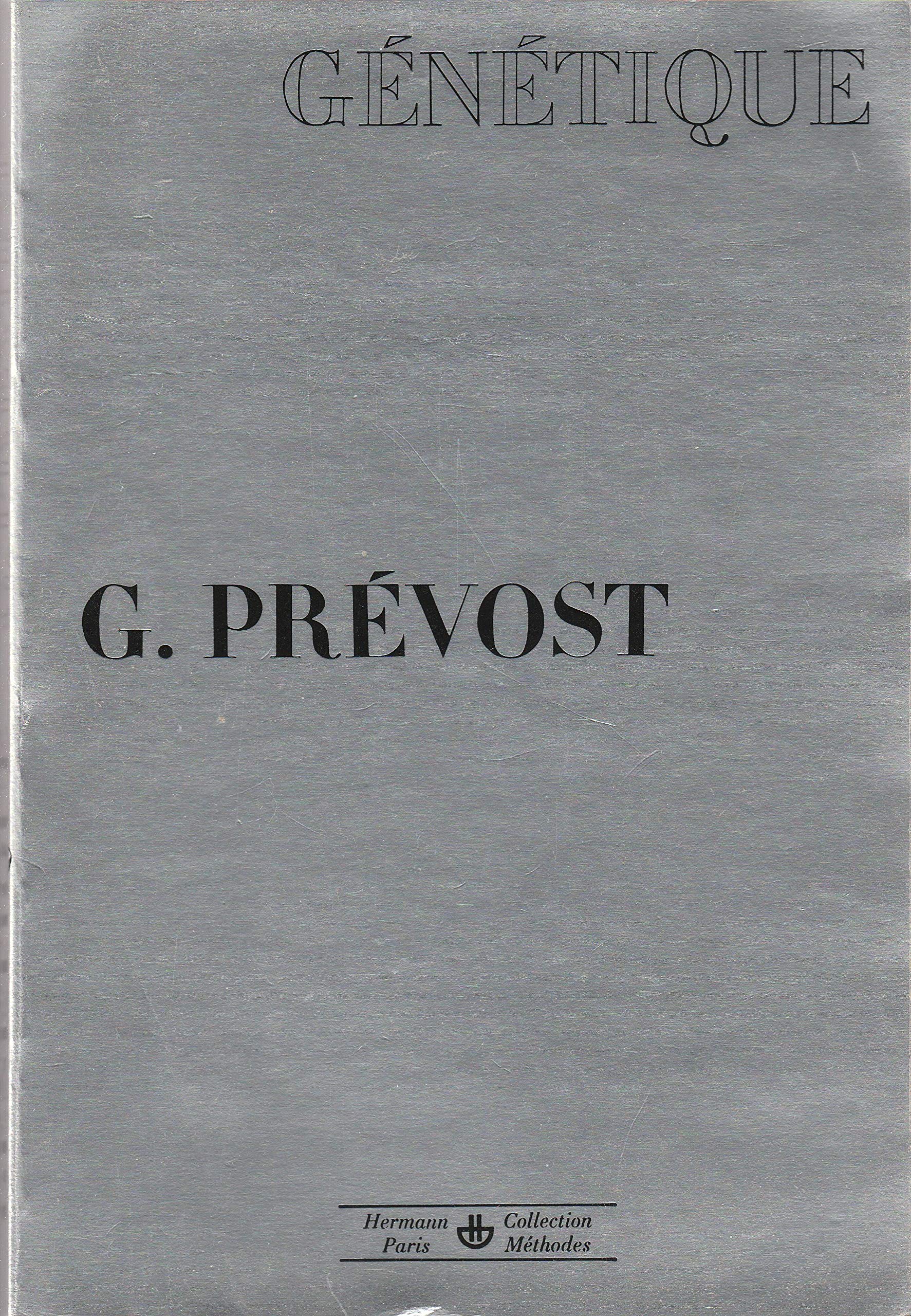 Génétique 9782705658281