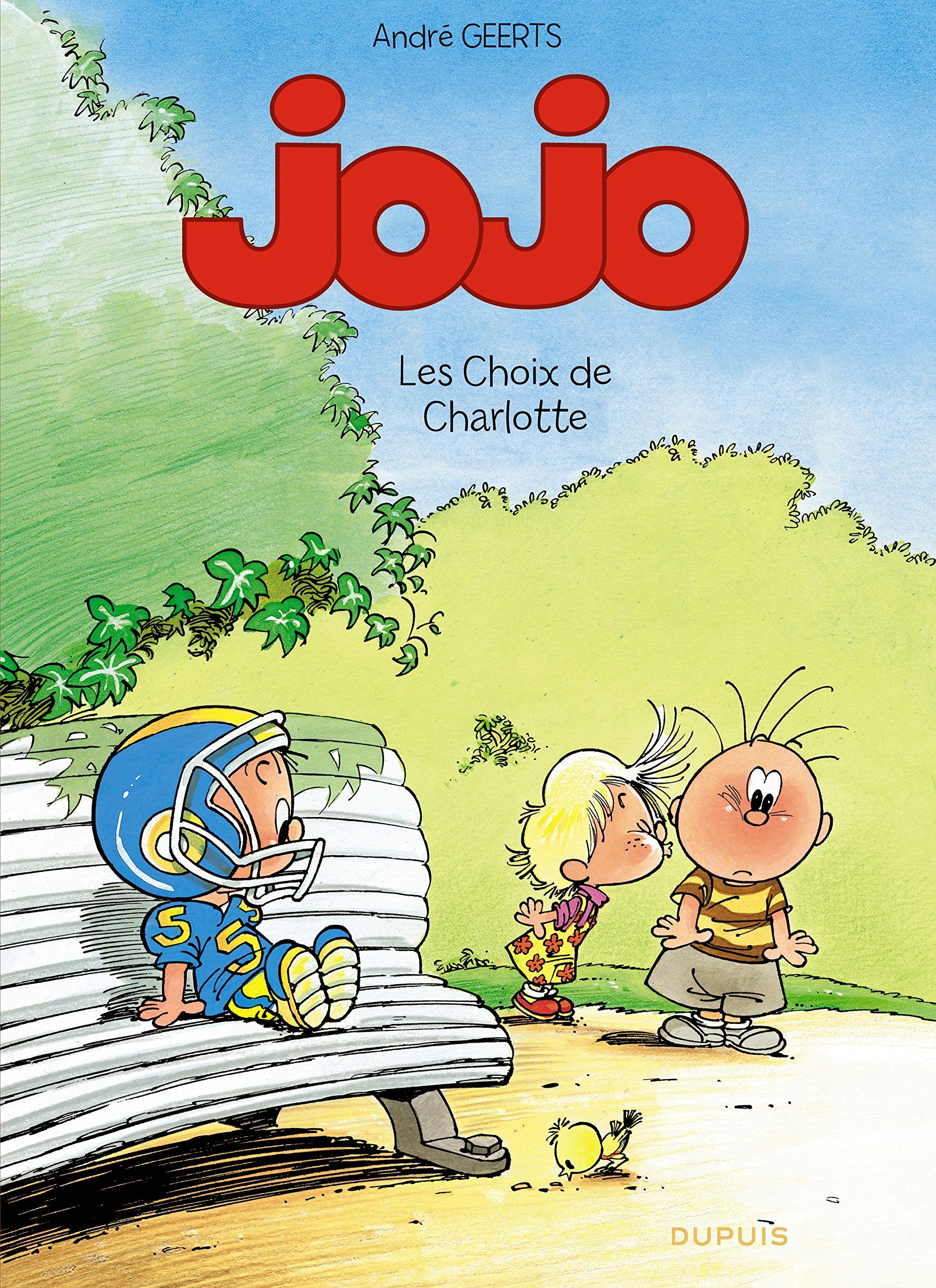 Jojo - Tome 11 - Les Choix de Charlotte 9782800132402