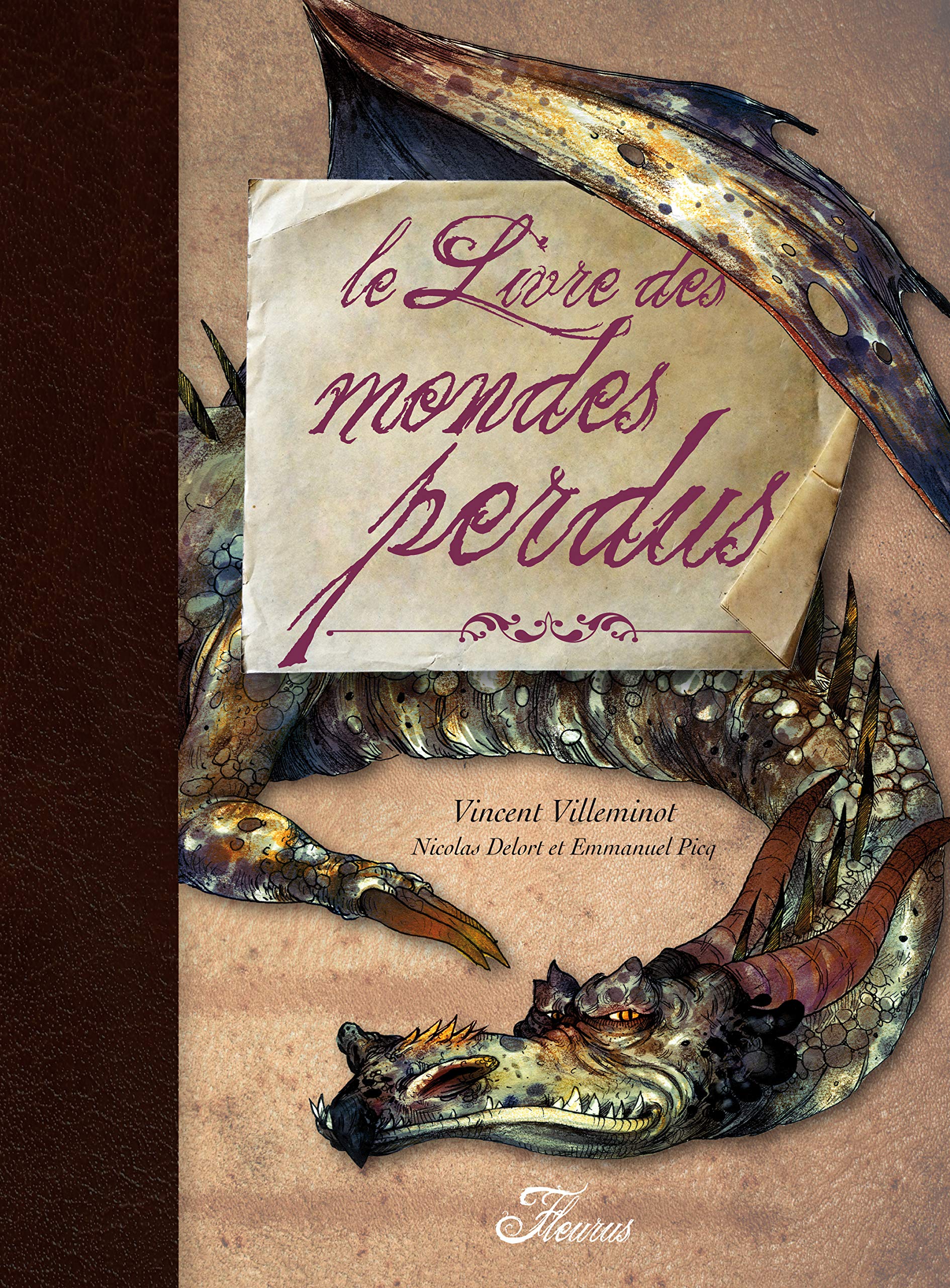 Le livre des mondes perdus 9782215049357