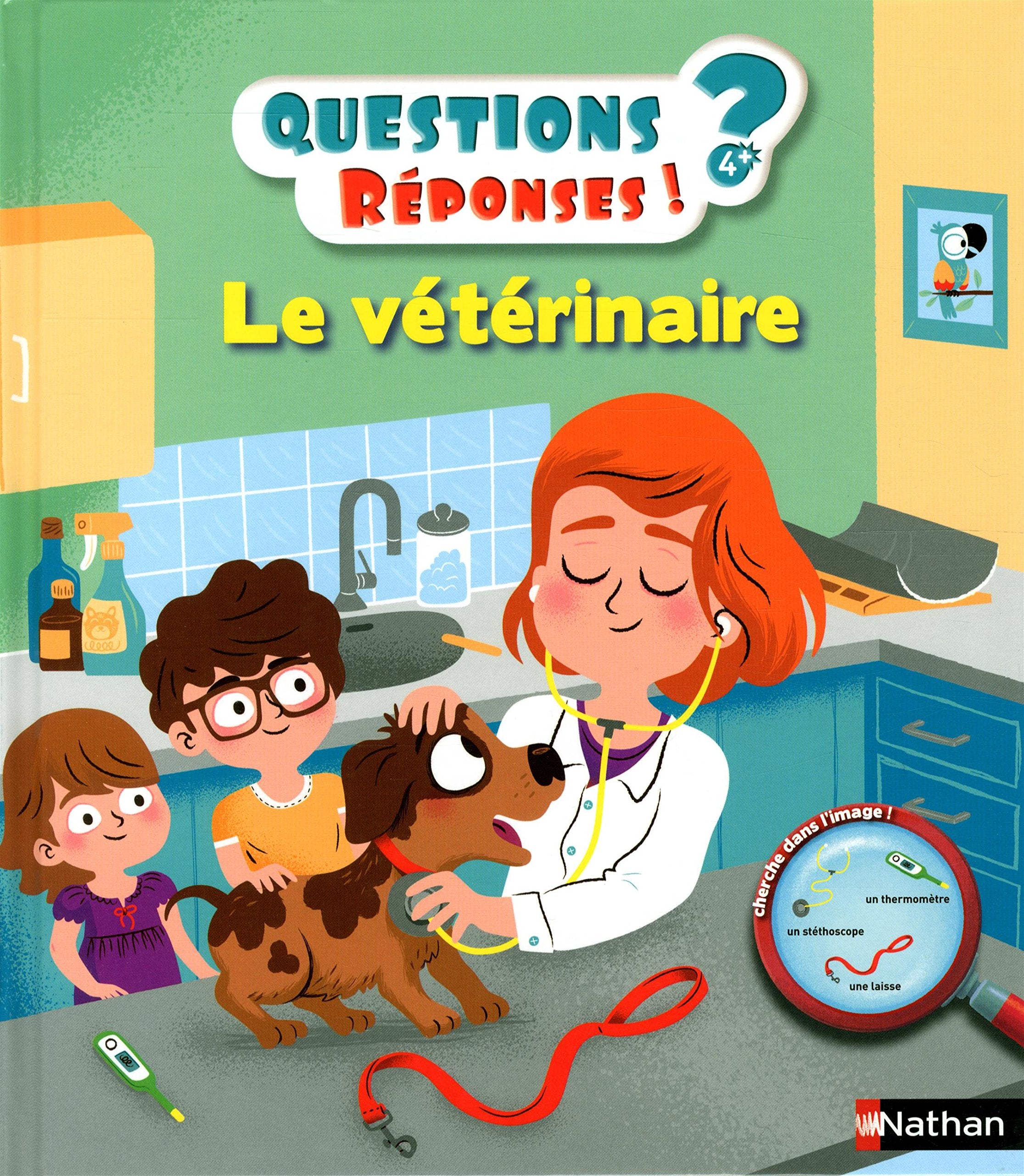 Le vétérinaire - Questions/Réponses - doc dès 5 ans (24) 9782092558836