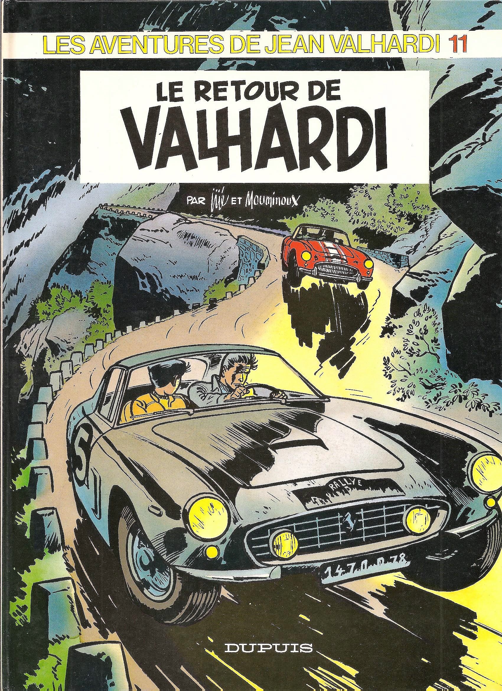 Le Retour de Valhardi 9782800110868