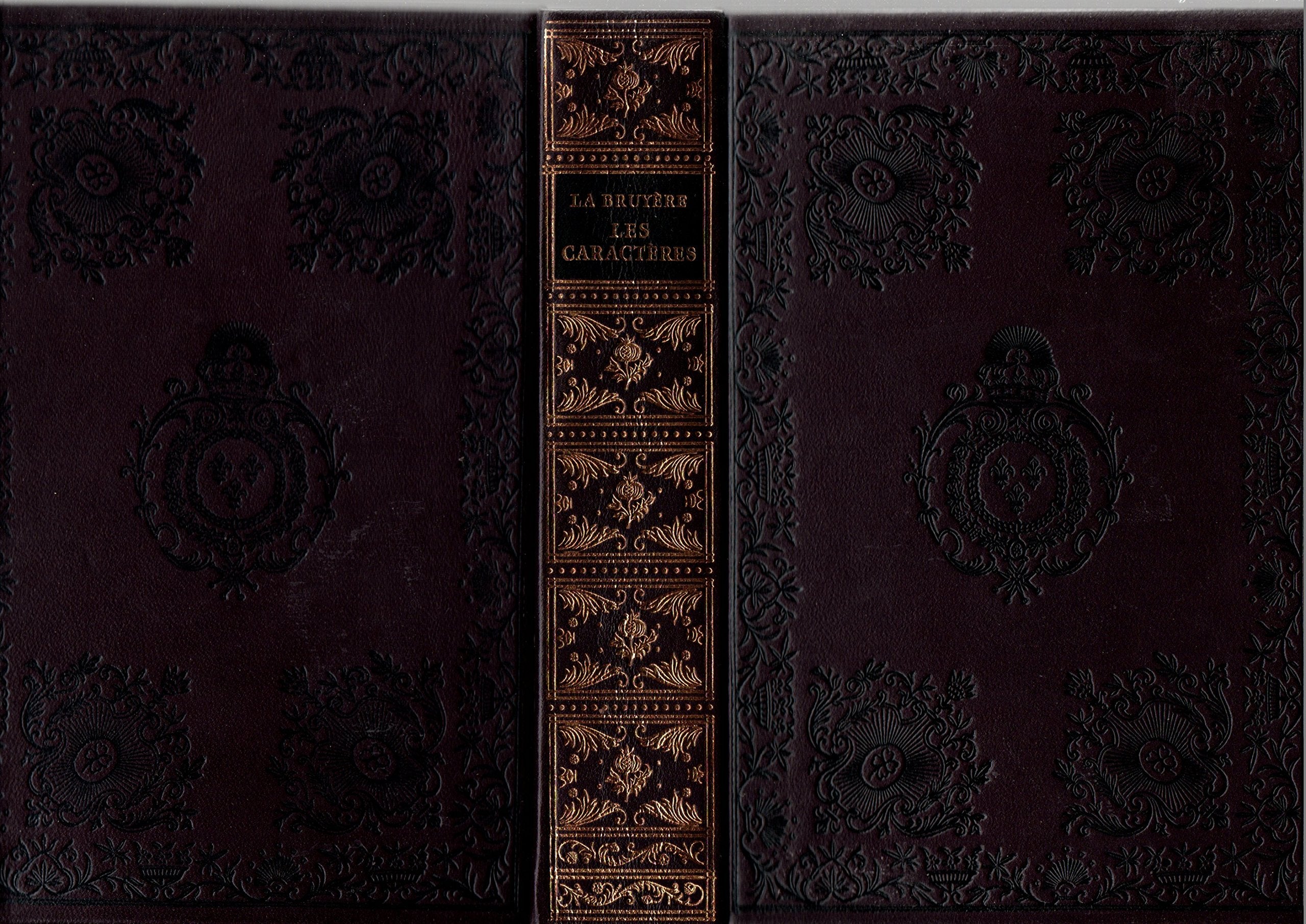 Jean de bonnot la bruyere les caracteres 1982 tbe 