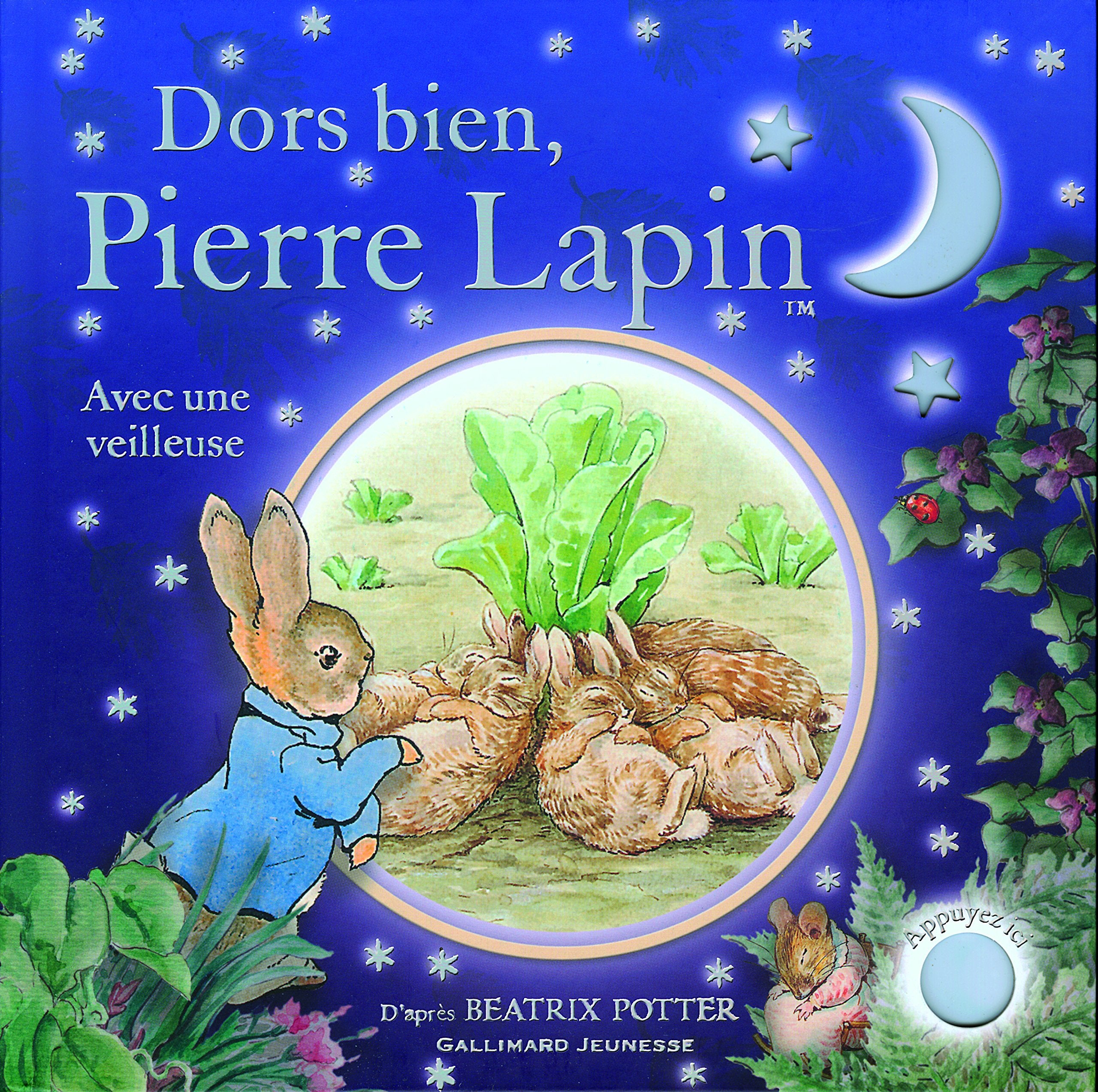 DORS BIEN PIERRE LAPIN 9782070611836