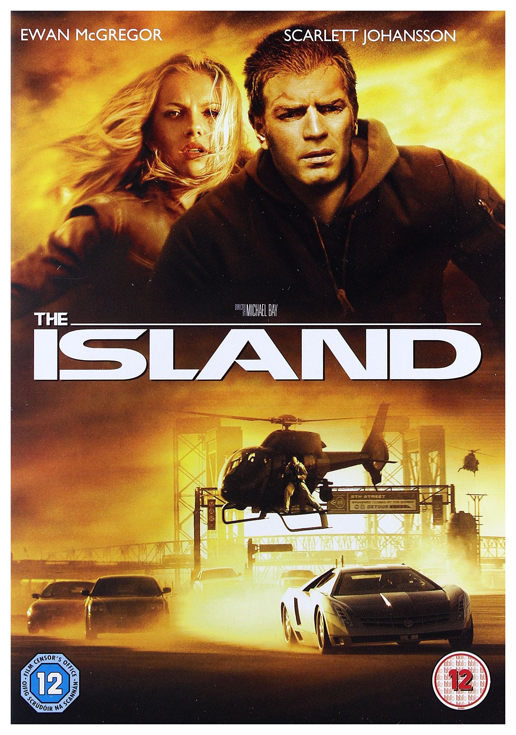 The Island [Import anglais] 7321900717304