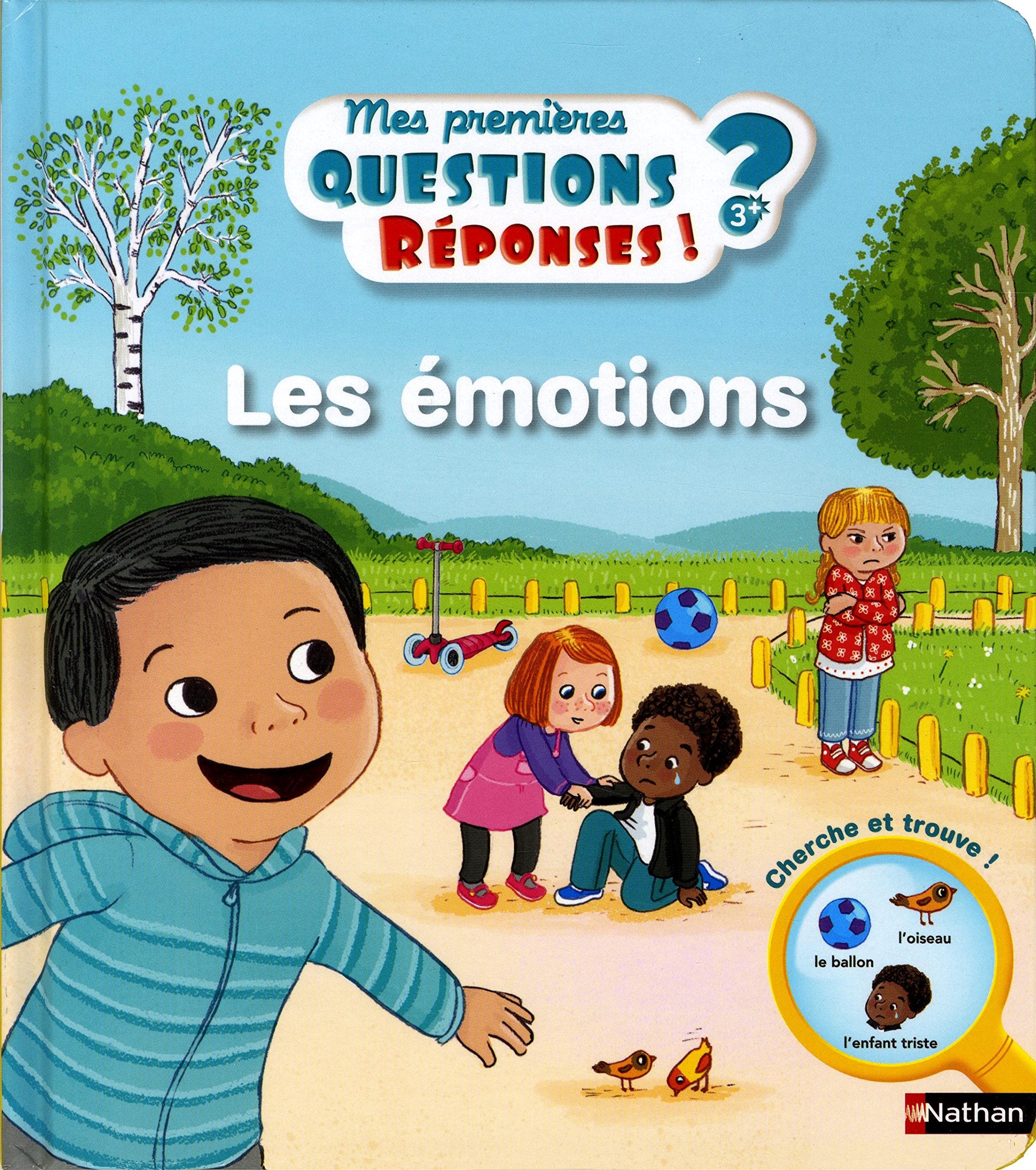 Les émotions - Mes premières Questions/Réponses - doc dès 3 ans (13) 9782092578094