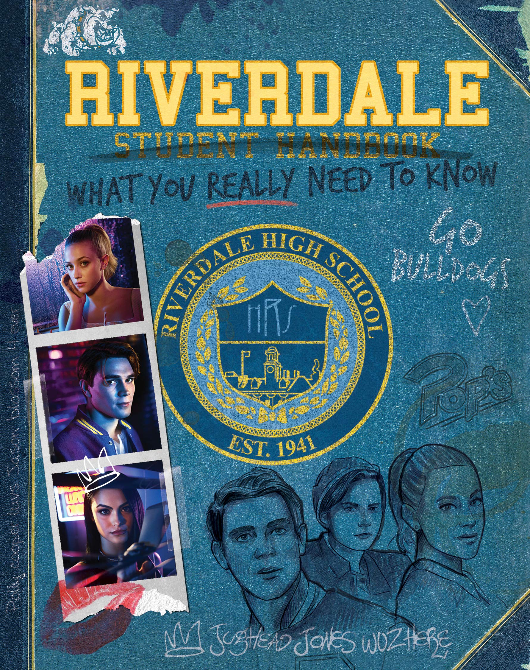 Riverdale Student Handbook (Official) 9781338298956