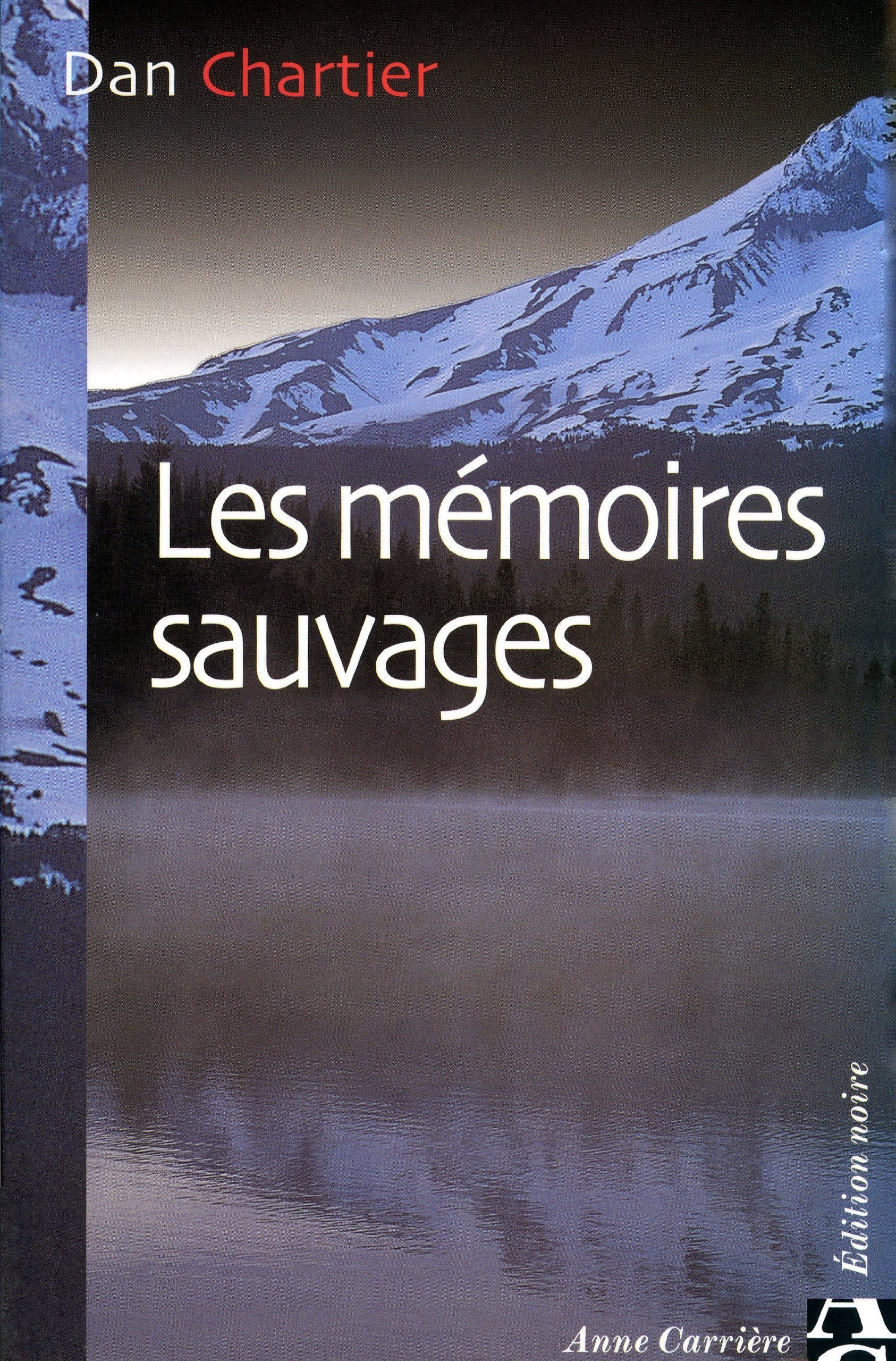 Les Mémoires sauvages 9782843371776