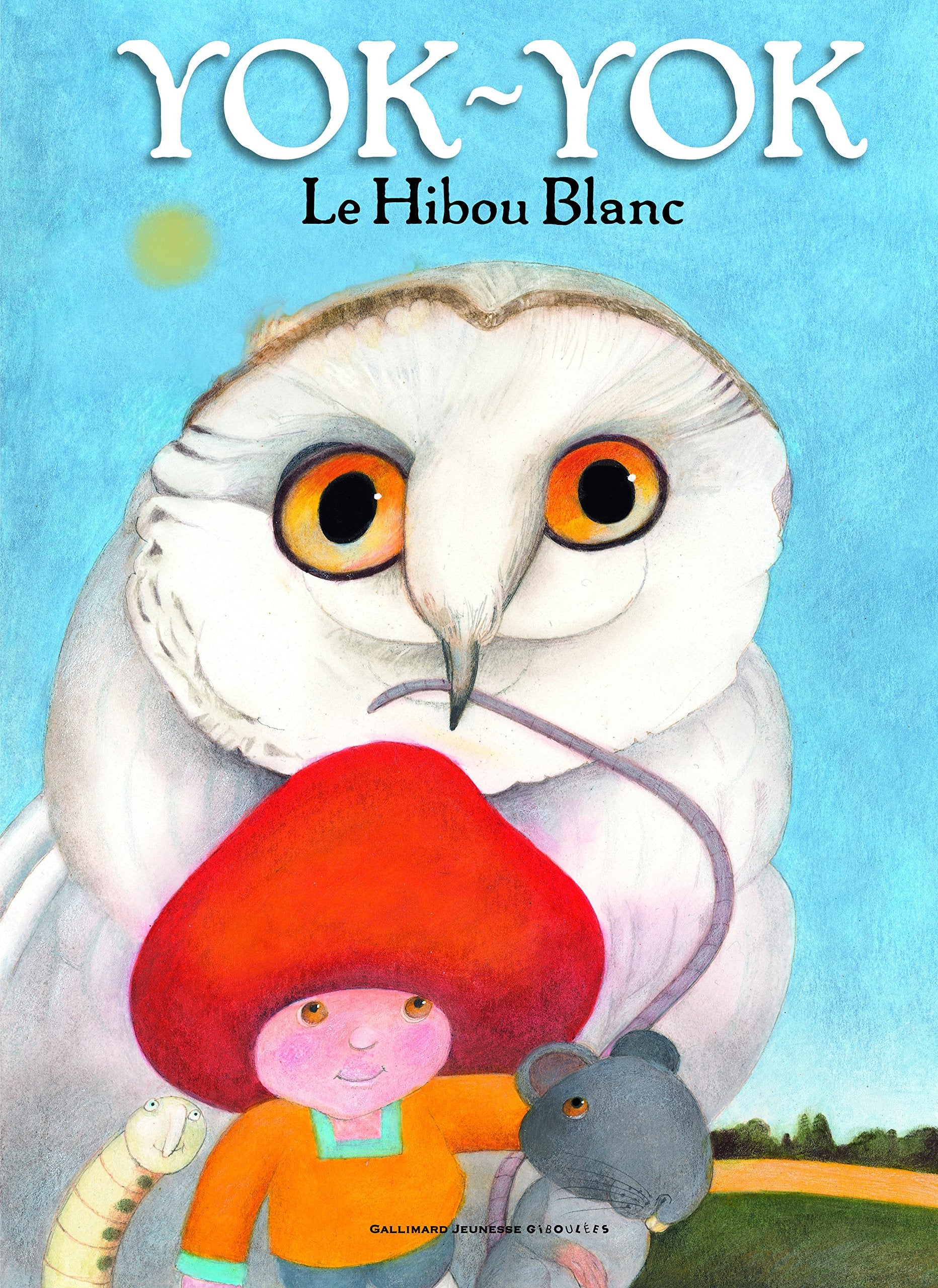 LE HIBOU BLANC 9782070662593