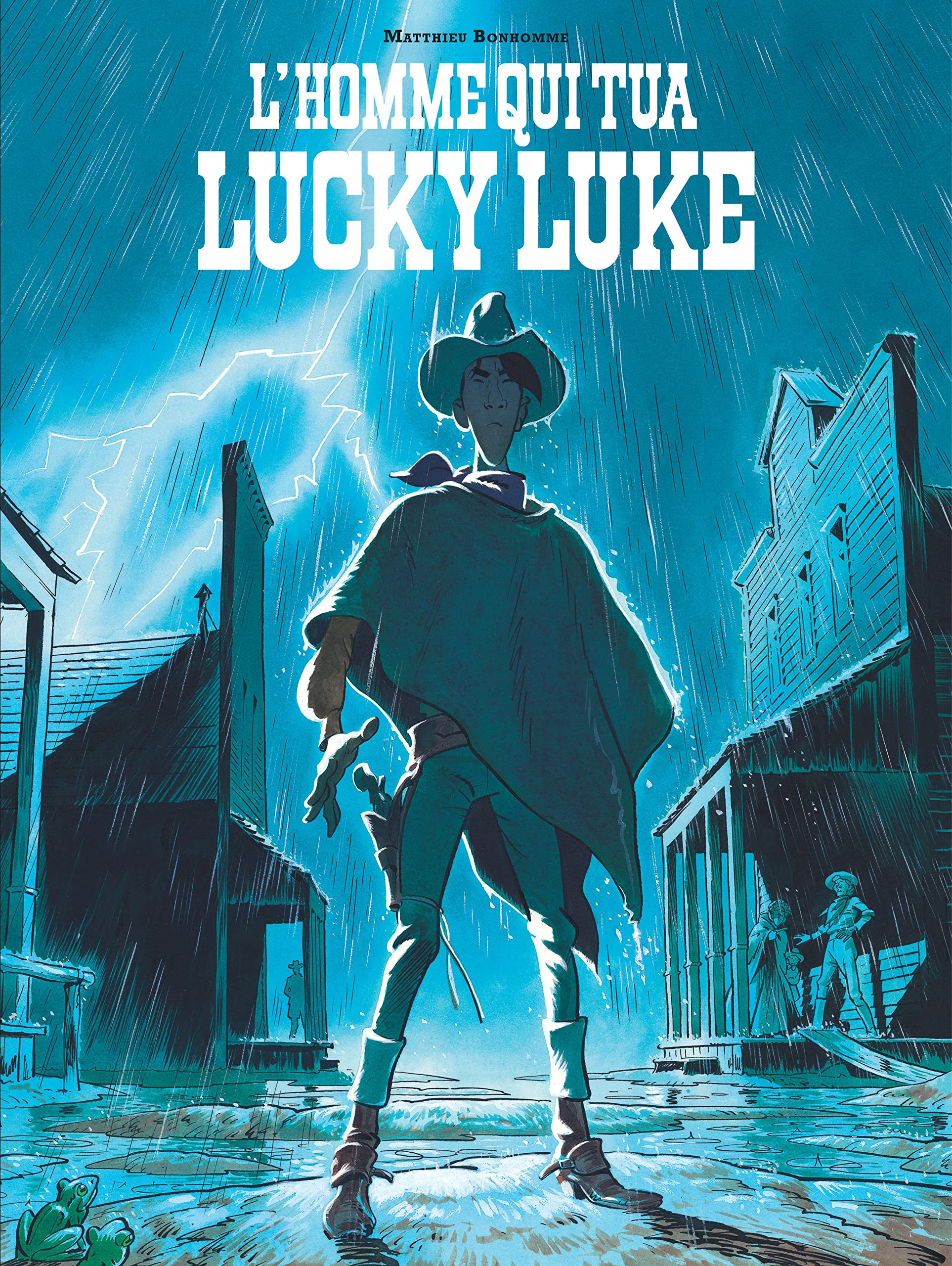 L'Homme qui tua Lucky Luke - tome 0 - Prix du public Cultura Festival d'Angoulême 2017 9782884713634