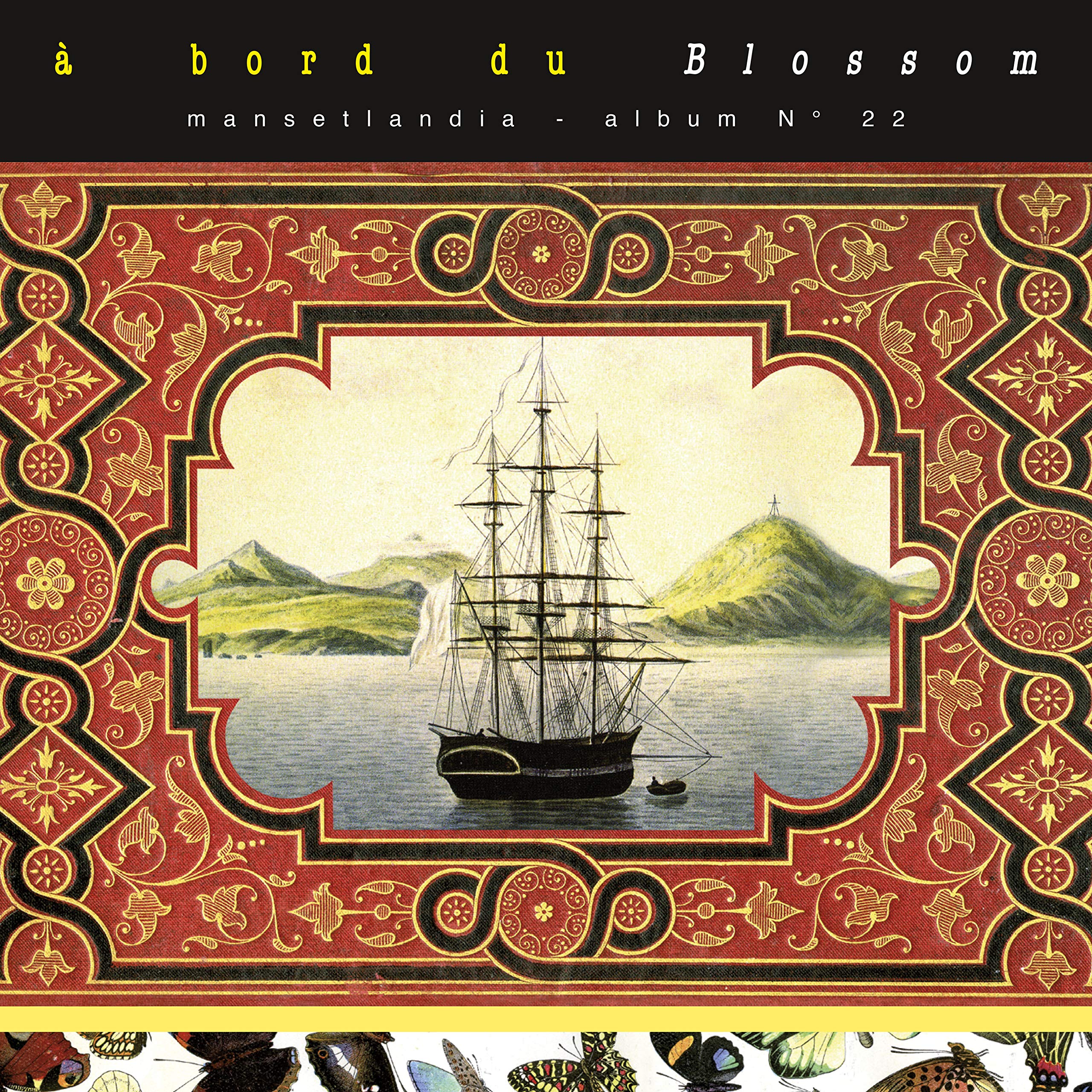 A Bord du Blossom [Import] 0190295592868