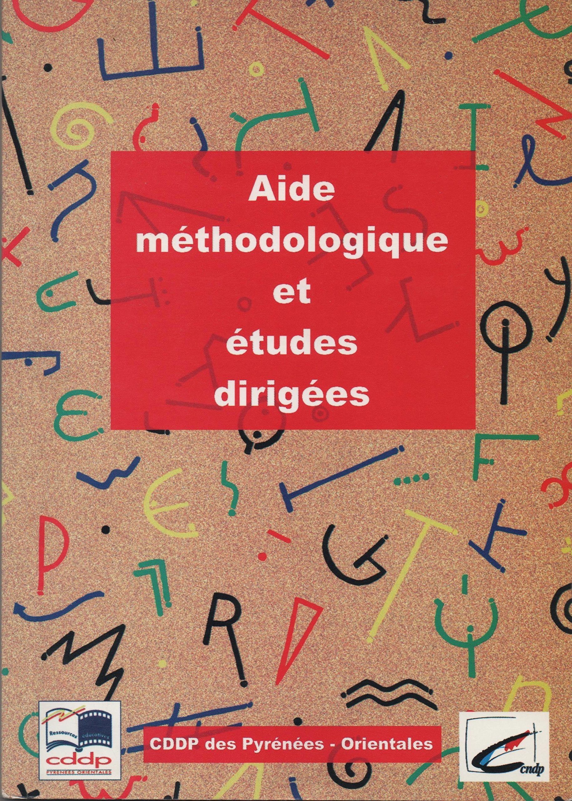 Aide méthodologique et études dirigées 9782903761554