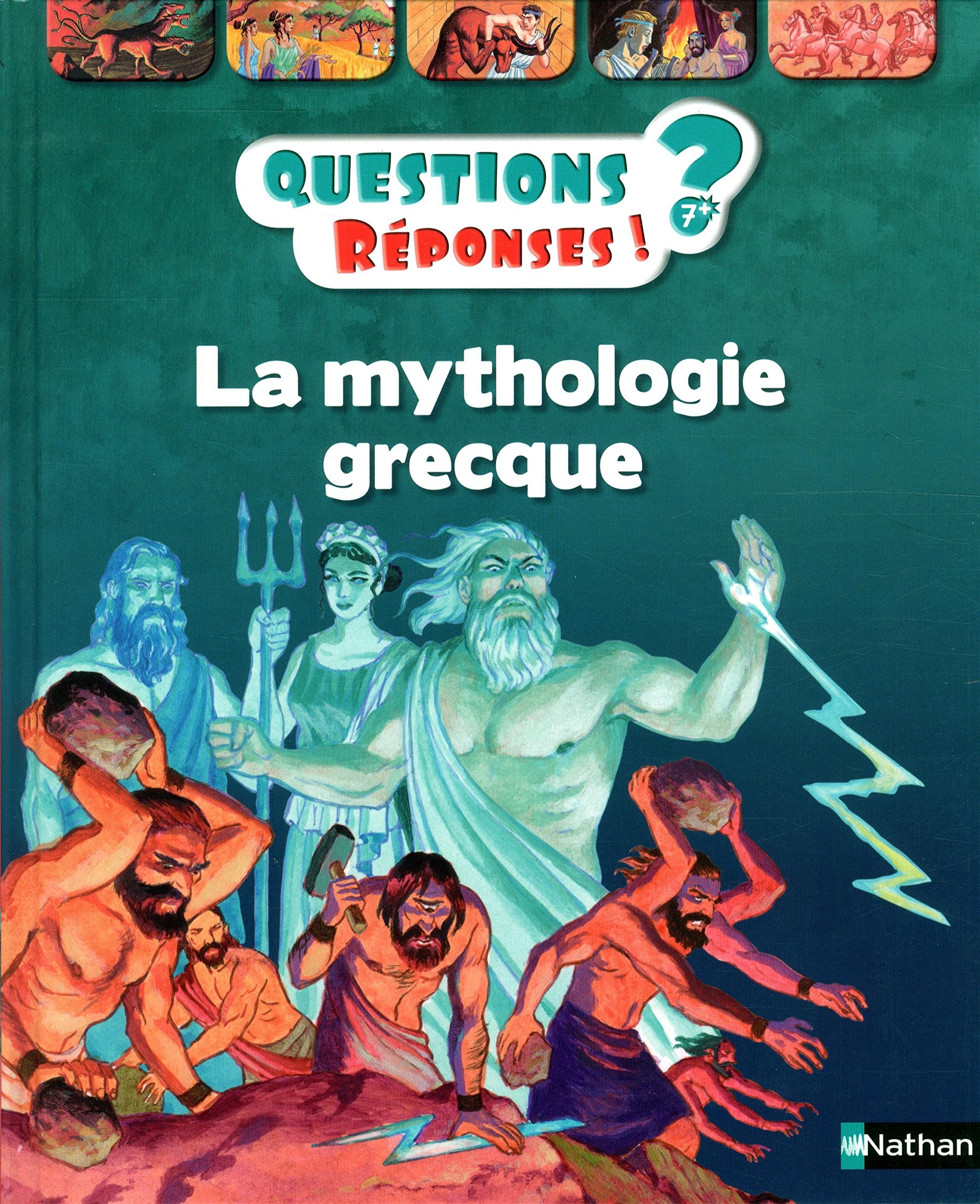 La mythologie grecque - Questions/Réponses - doc dès 7 ans (41) 9782092557587