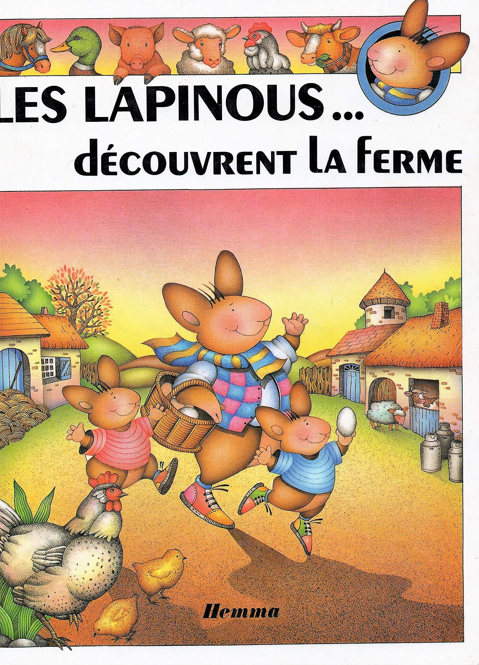COLLECTION LES LAPINOUS DECOUVRENT (SERIE 1402) 9782800628776