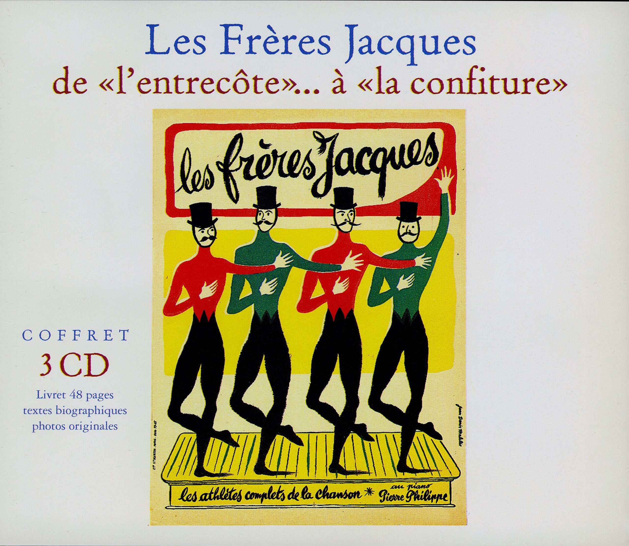 De l'entrecote à la confiture (Coffret 3 CD) 3259119859826