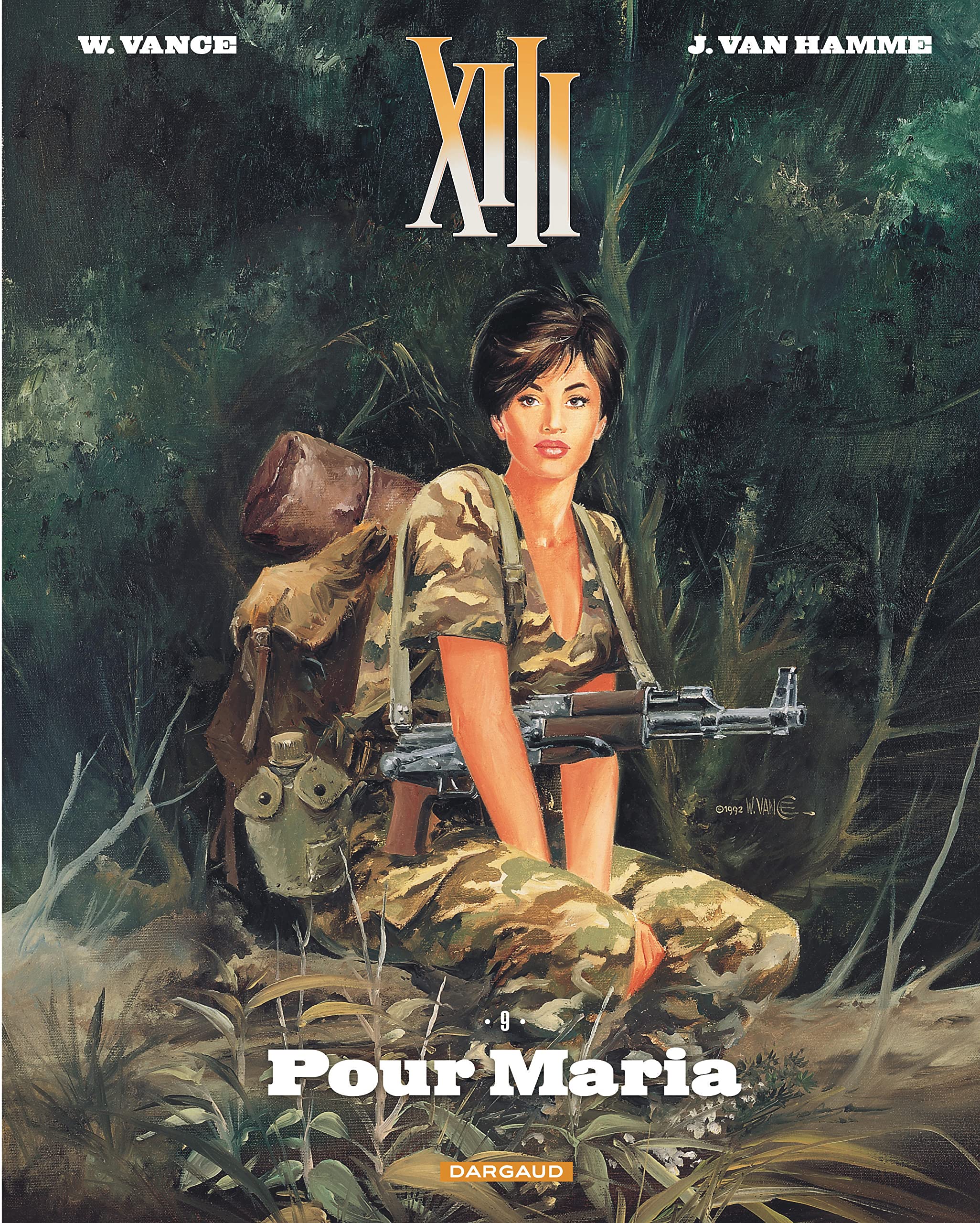XIII - Tome 9 - Pour Maria (Nouveau format) 9782505068099