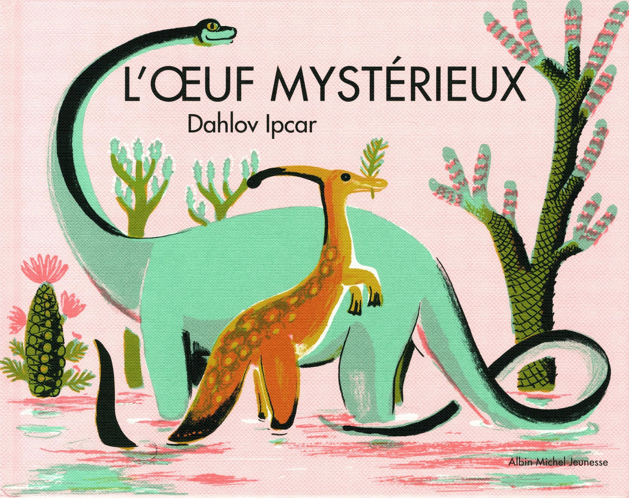 L'Oeuf mystérieux 9782226251787