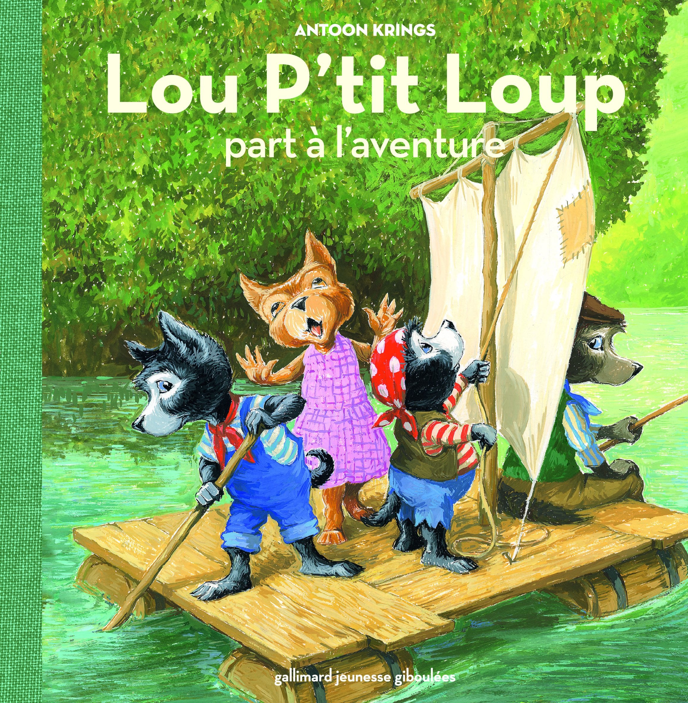 LOU P'TIT LOUP PART A L'AVENTURE 9782070595365