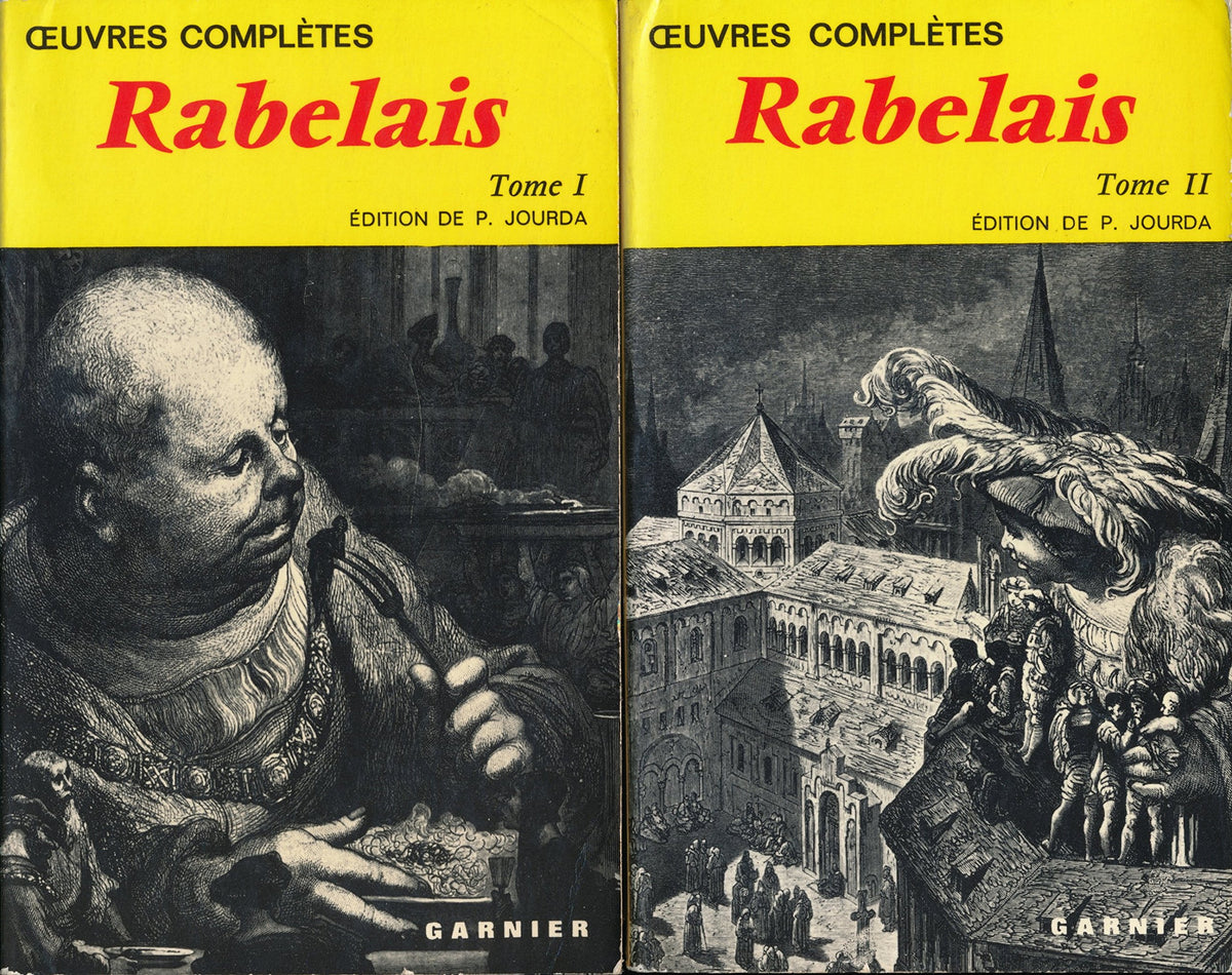 Oeuvres complètes (Complet en 2 tomes) - Introduction, notes, bibliographie et relevé de variantes par Pierre Jourda - Edition illustrée (Table des illustrations) 
