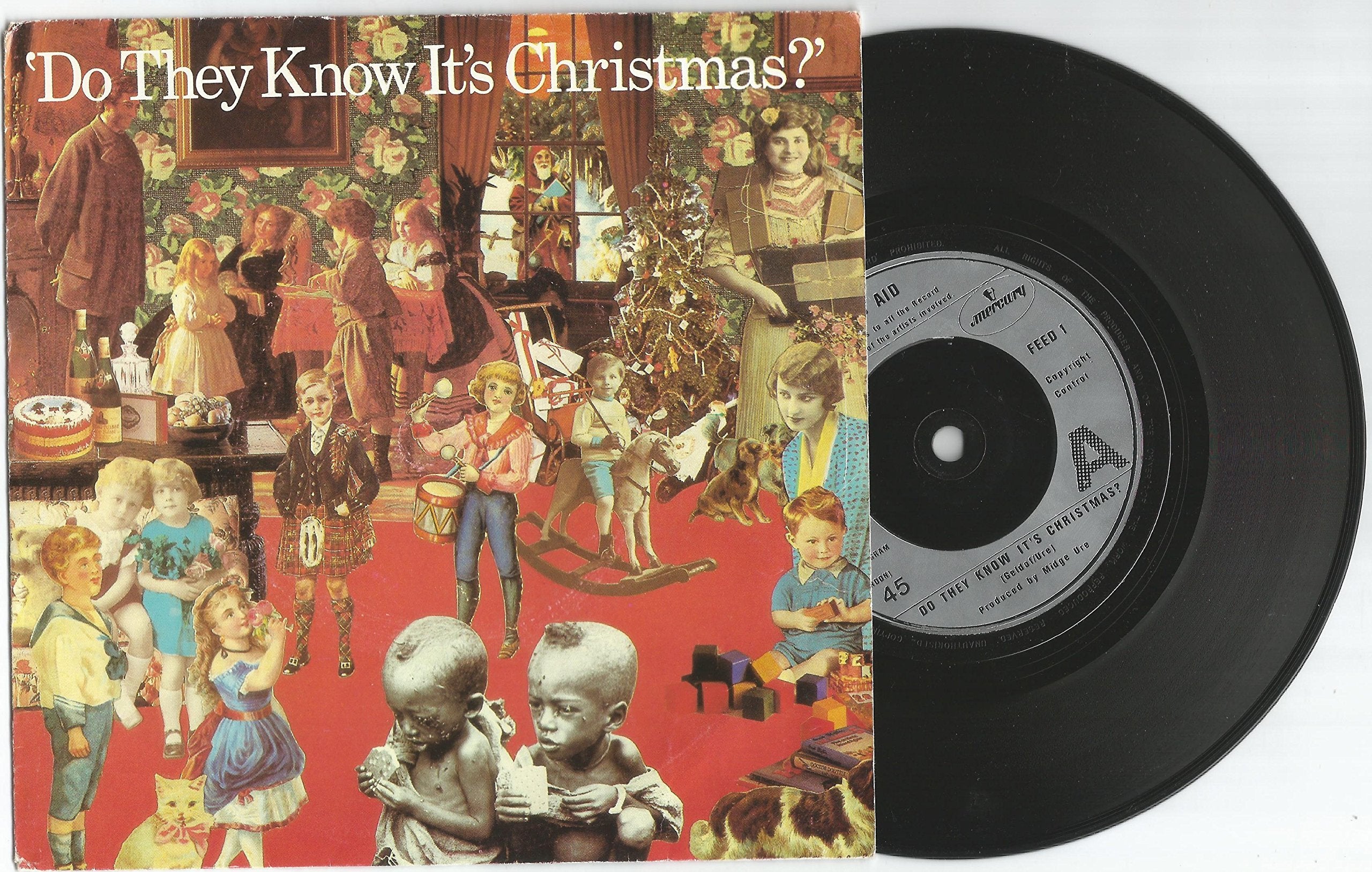 Do They Know It's Christmas/Feels The World [Import] 0042288050278