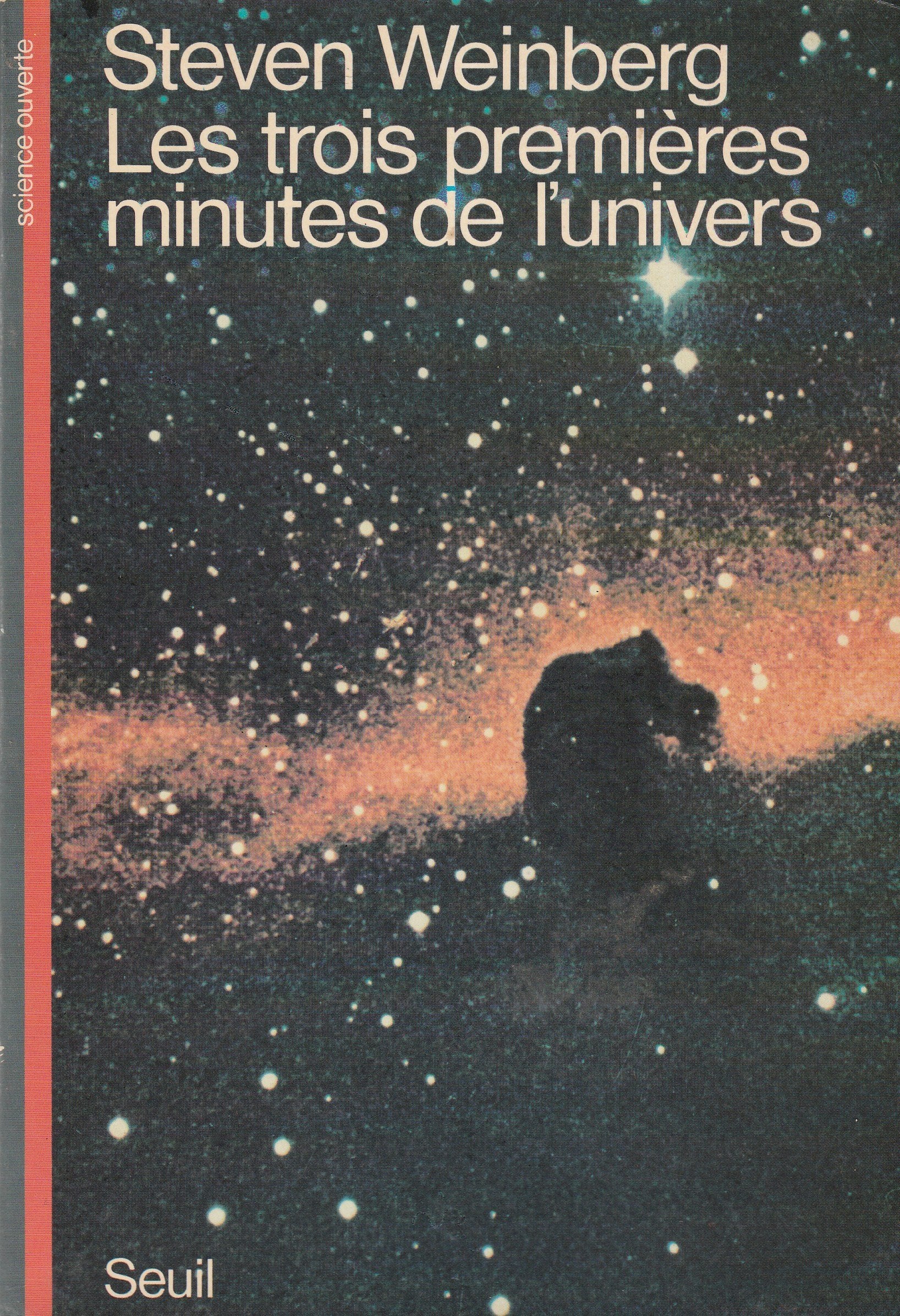 Les Trois Premières Minutes de l'univers 9782020048767