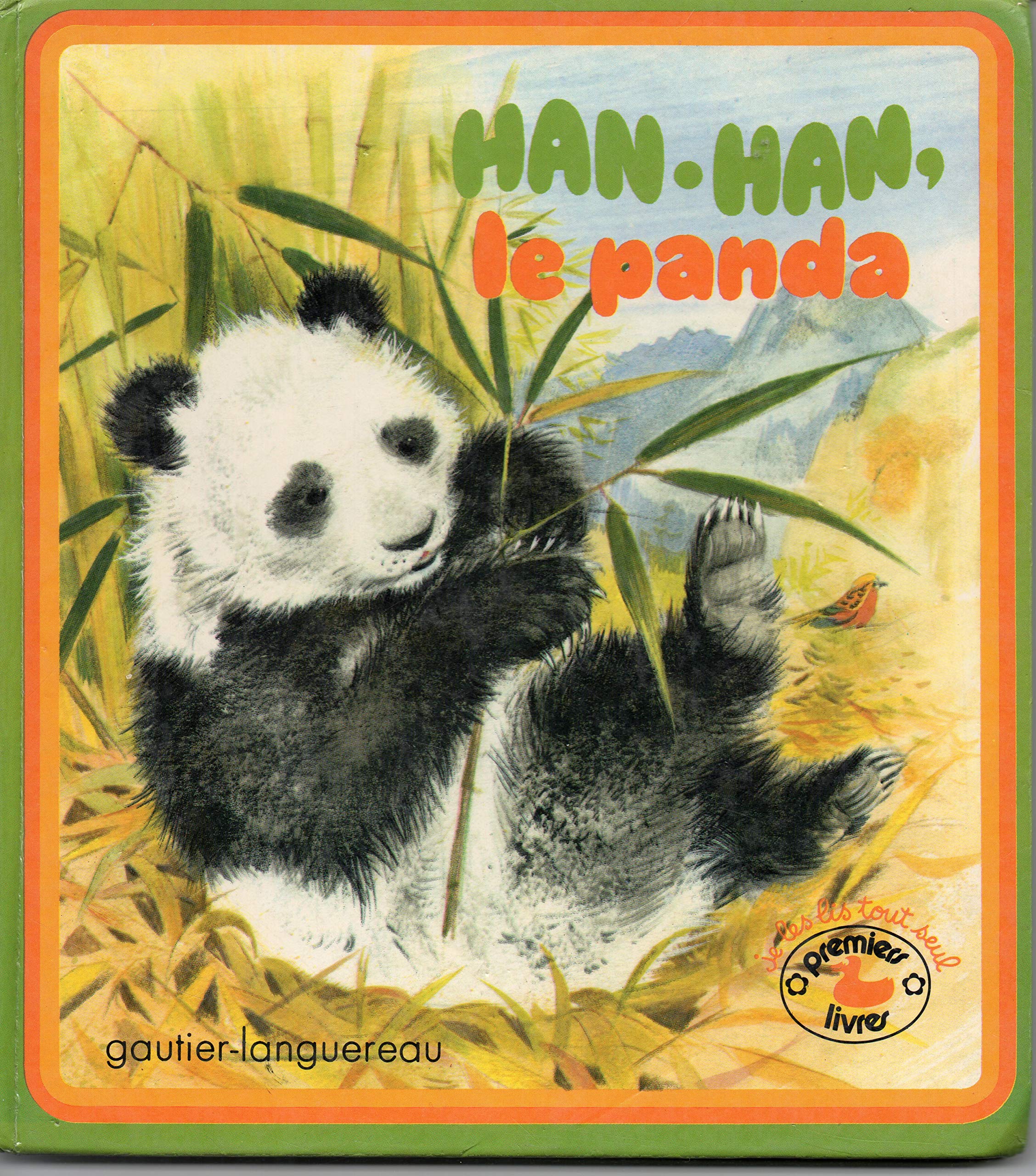 Han-han, le panda 010598 9782217230388