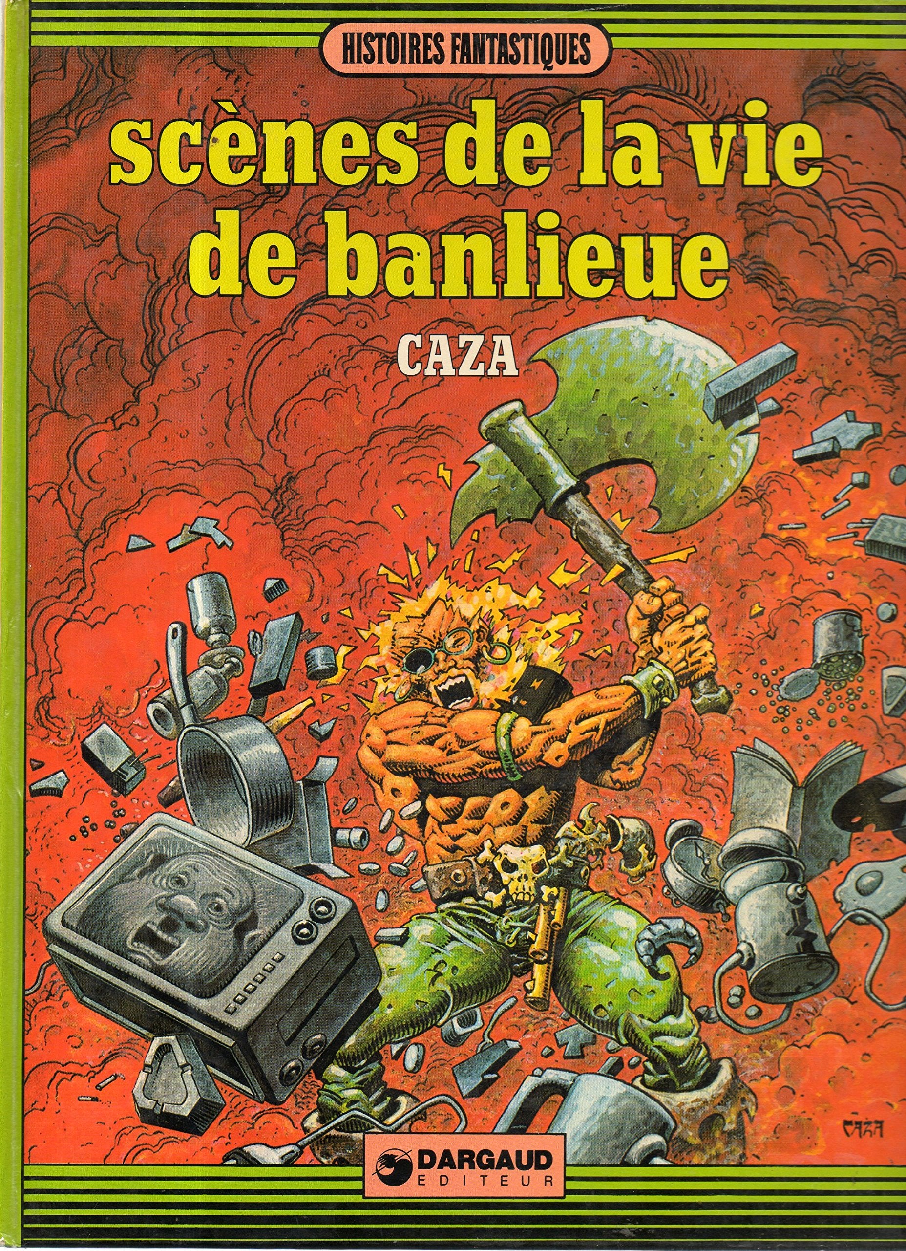 Scènes de la vie de banlieue 9782205022117