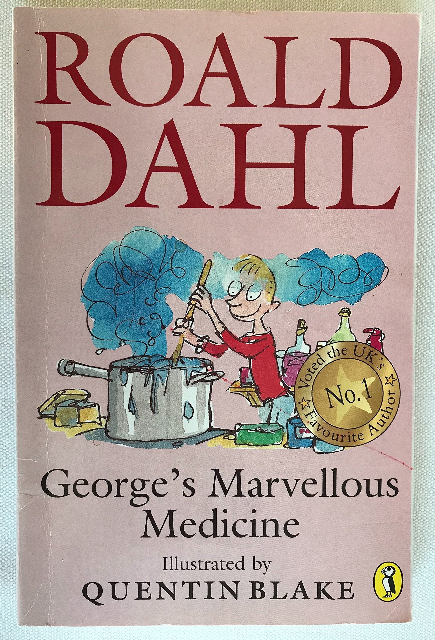 George's marvellous Medecine 9780140314922