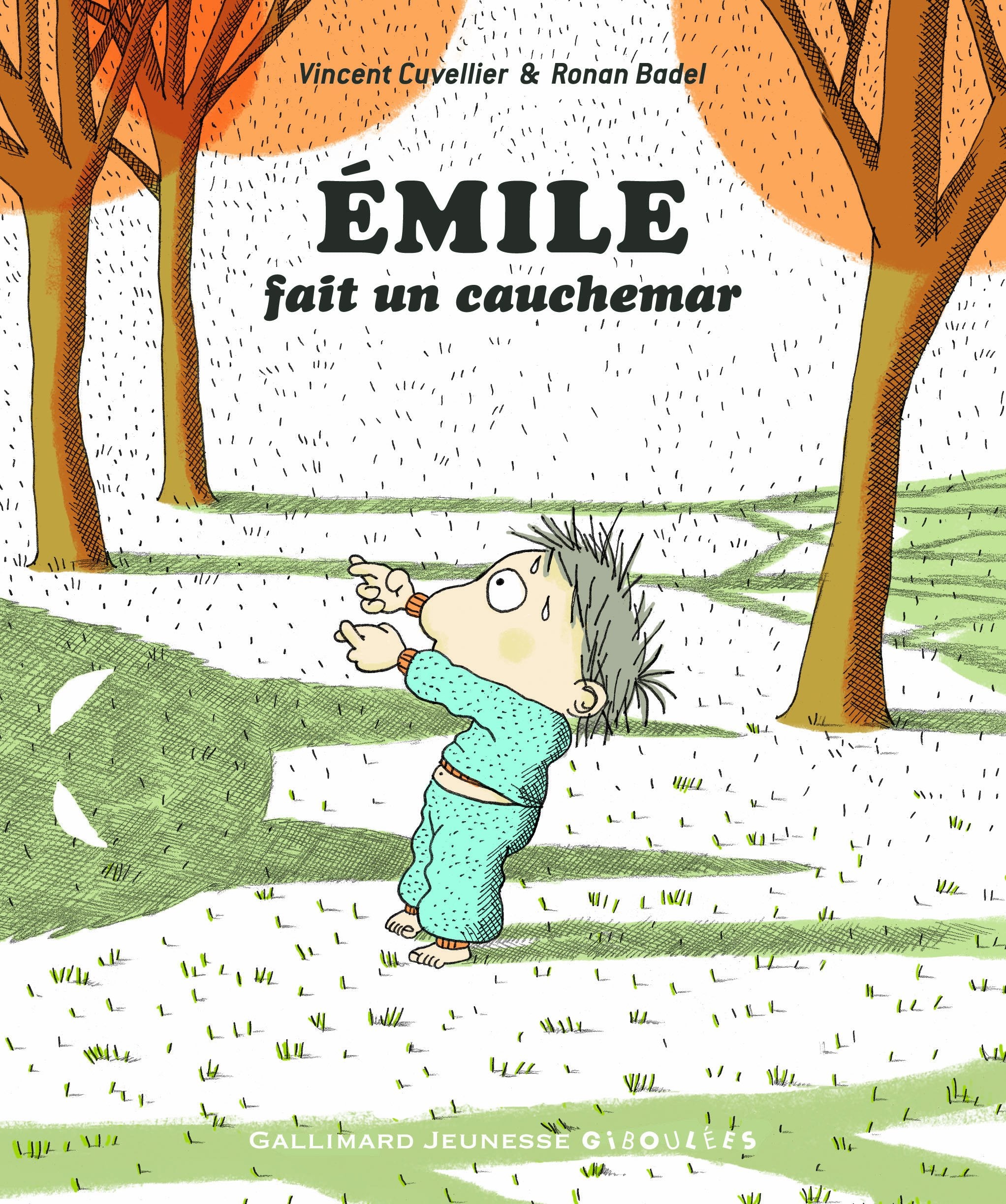 EMILE FAIT UN CAUCHEMAR 9782070657032