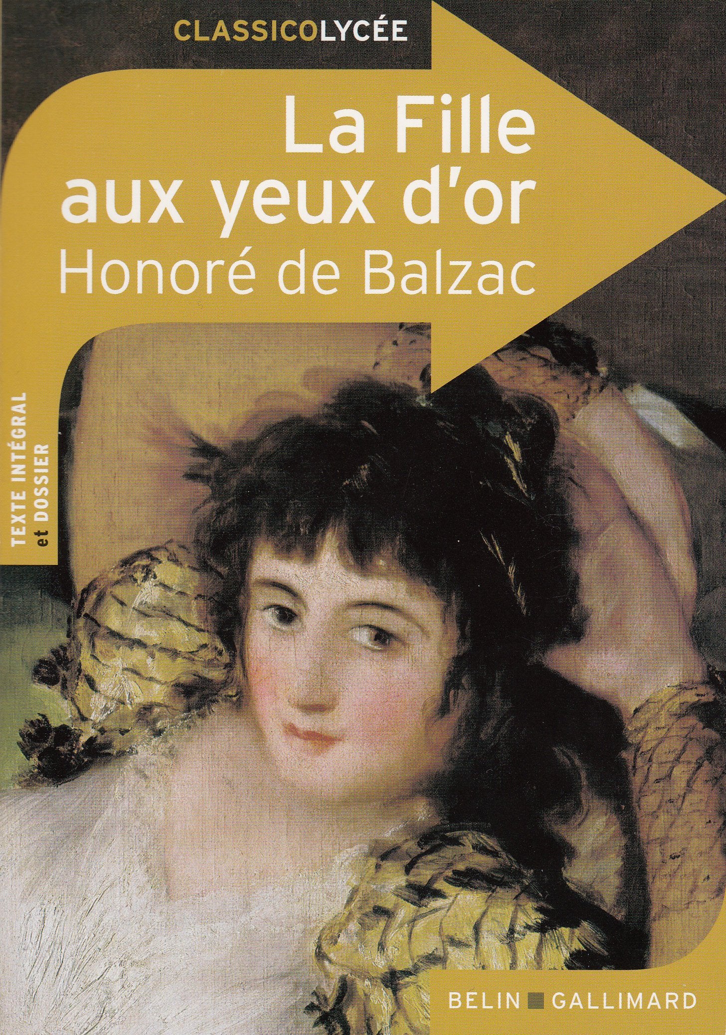 La Fille aux yeux d'or 9782701193052