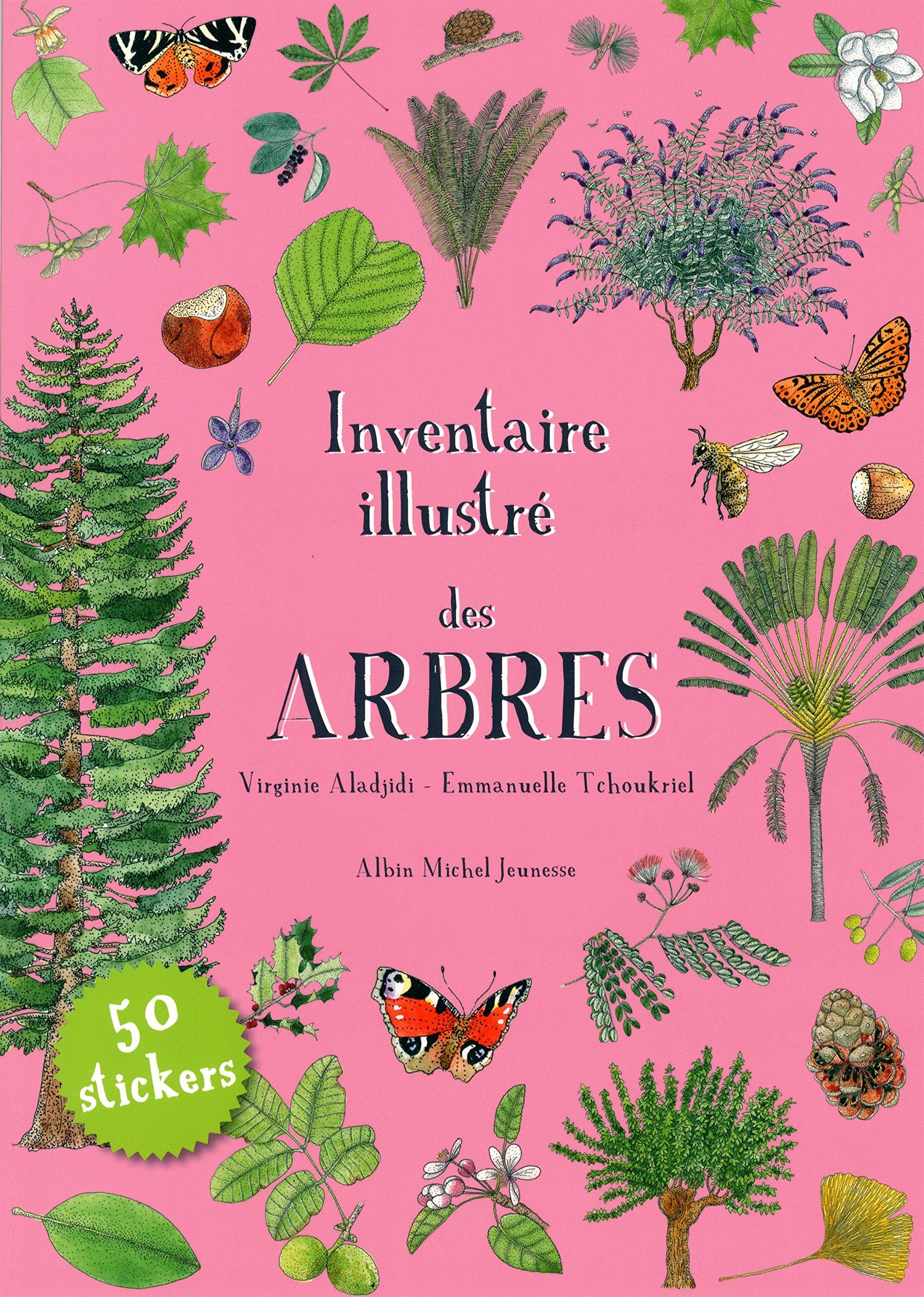 Inventaire illustré des arbres 9782226255211