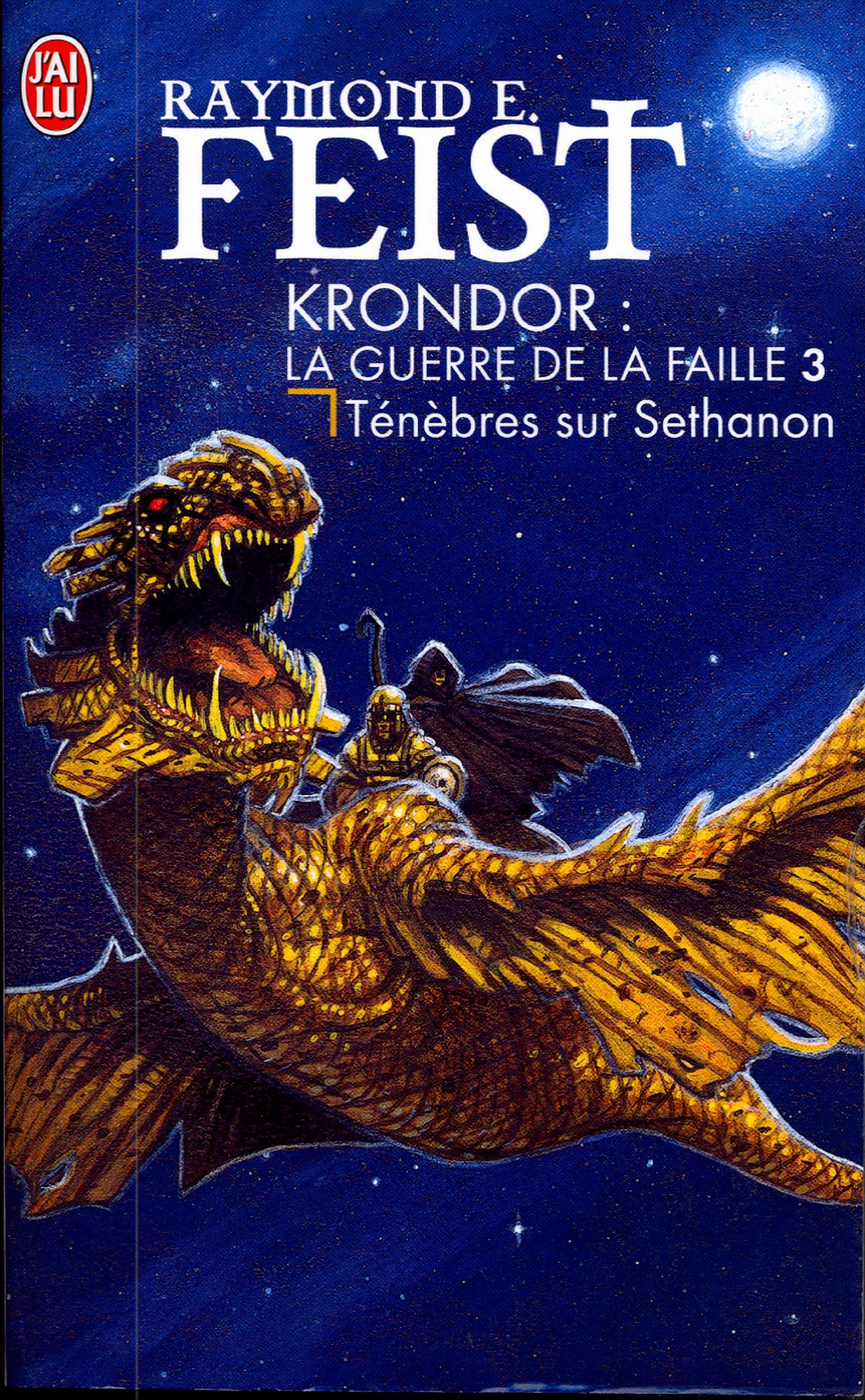 Krondor - La guerre de la faille 3 - Ténèbres sur Sethanon 9782290320365