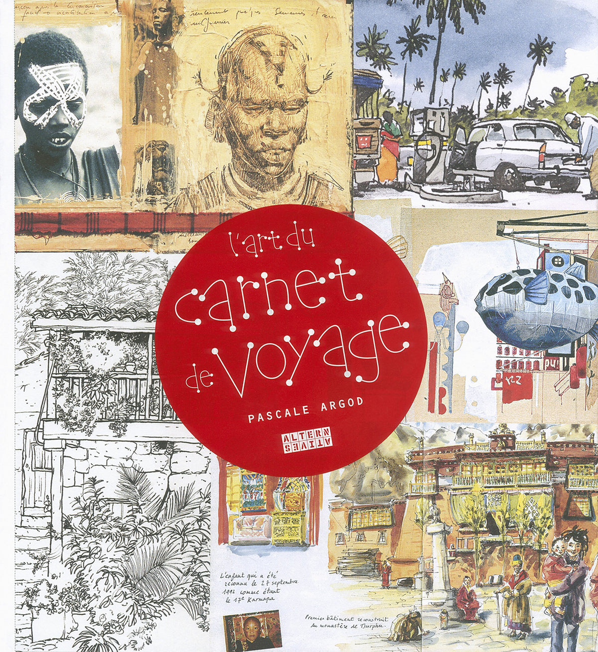 L'art du carnet de voyage 9782072552366