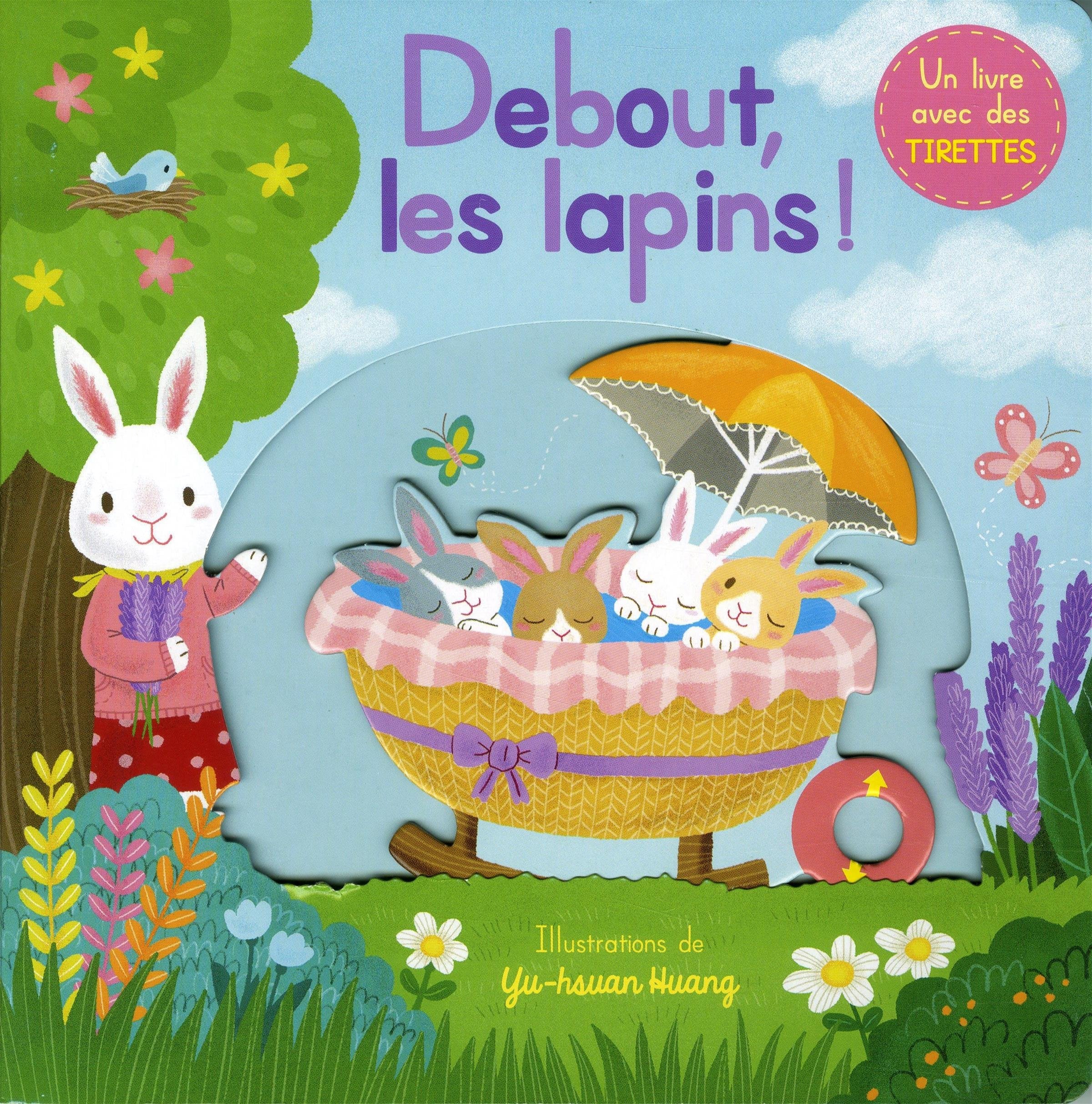 Debout, les lapins ! 9782324021060