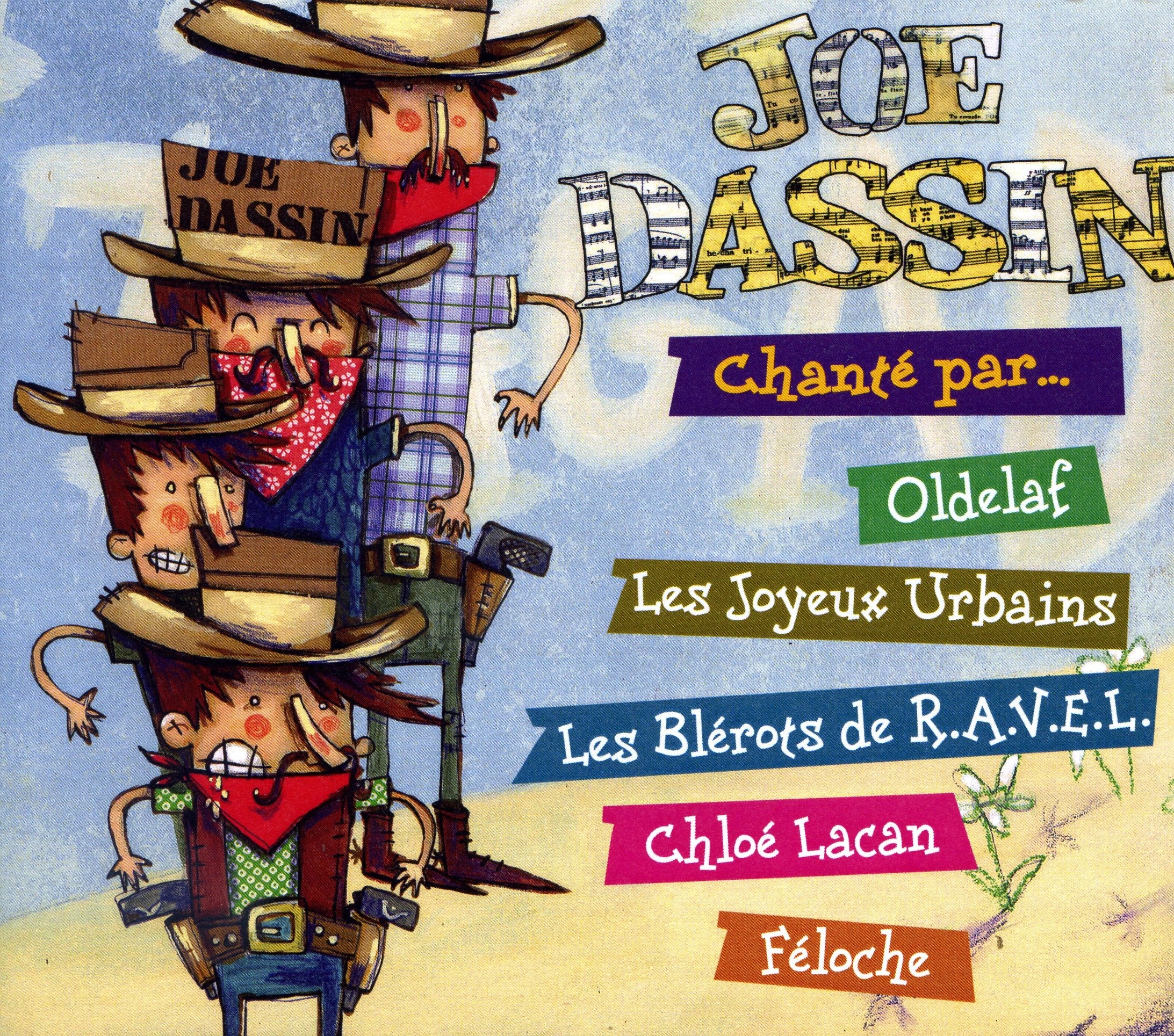 Joe Dassin Chanté par 3521383430651