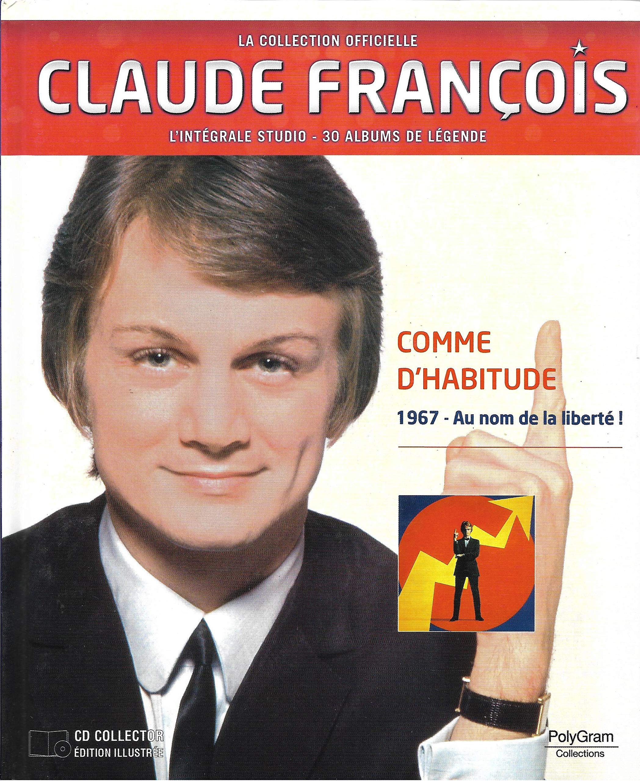 La collection Officielle 1967 : Comme D'habitude 0602537819096