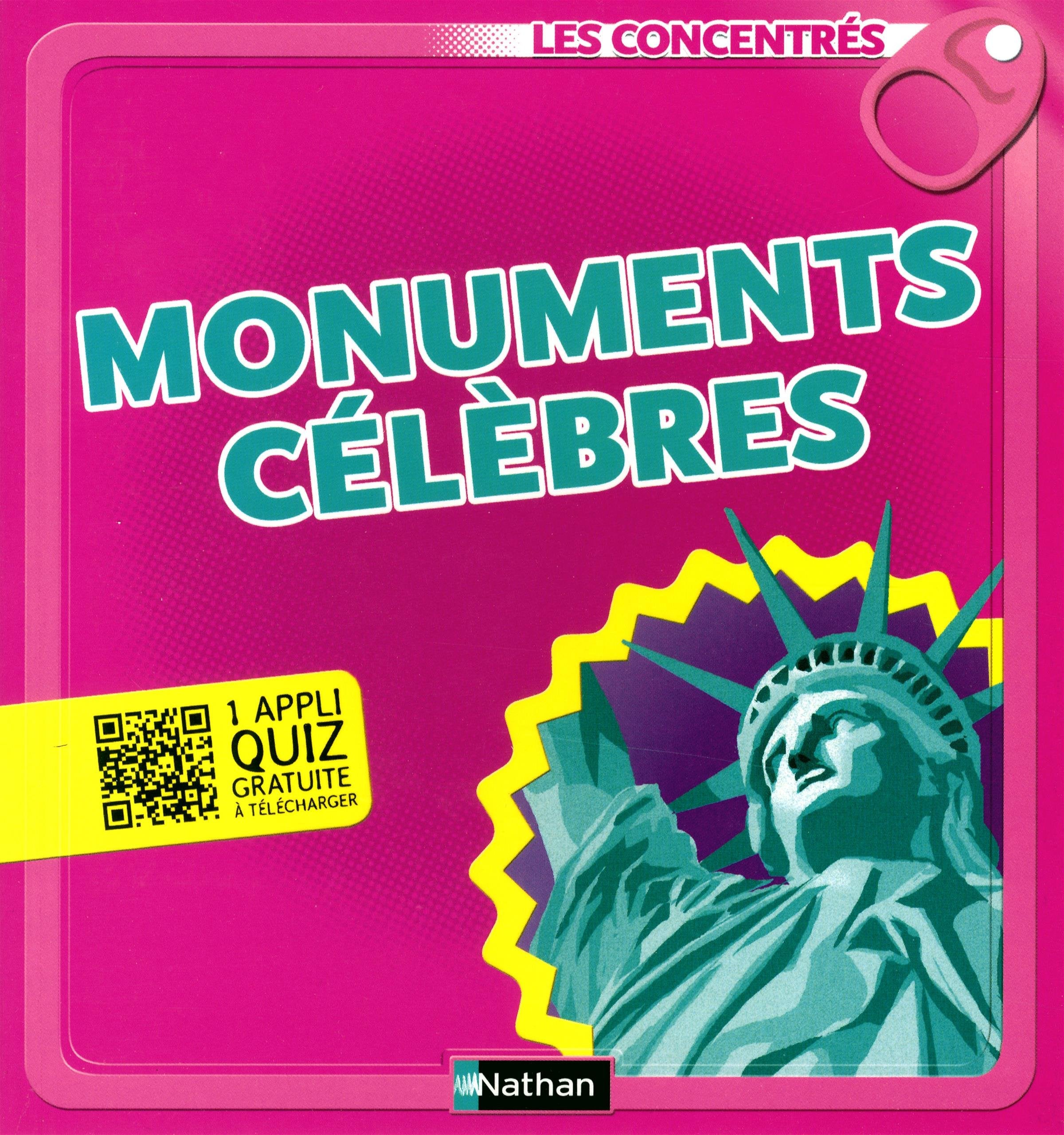 Monuments célèbres 9782092548578