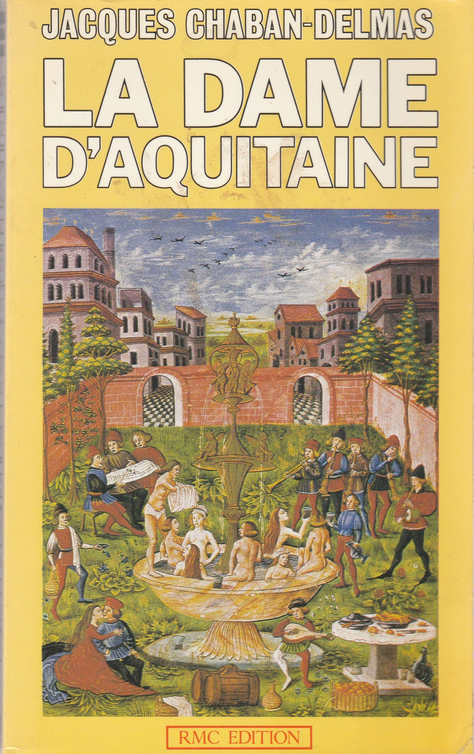 La Dame d'Aquitaine 9782868550569