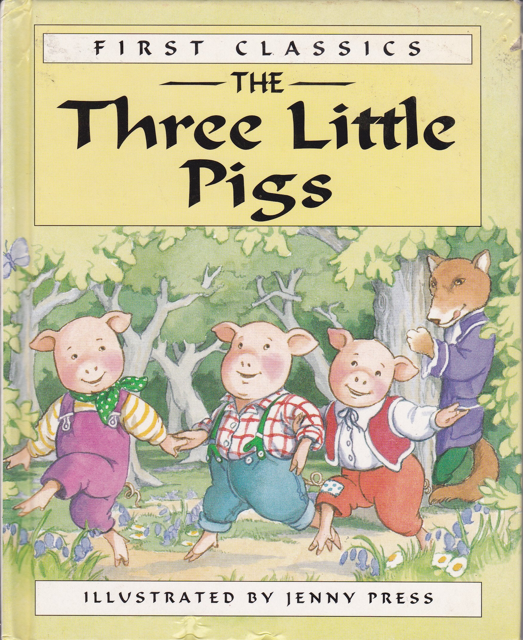 Three Little Pigs 9780752507781