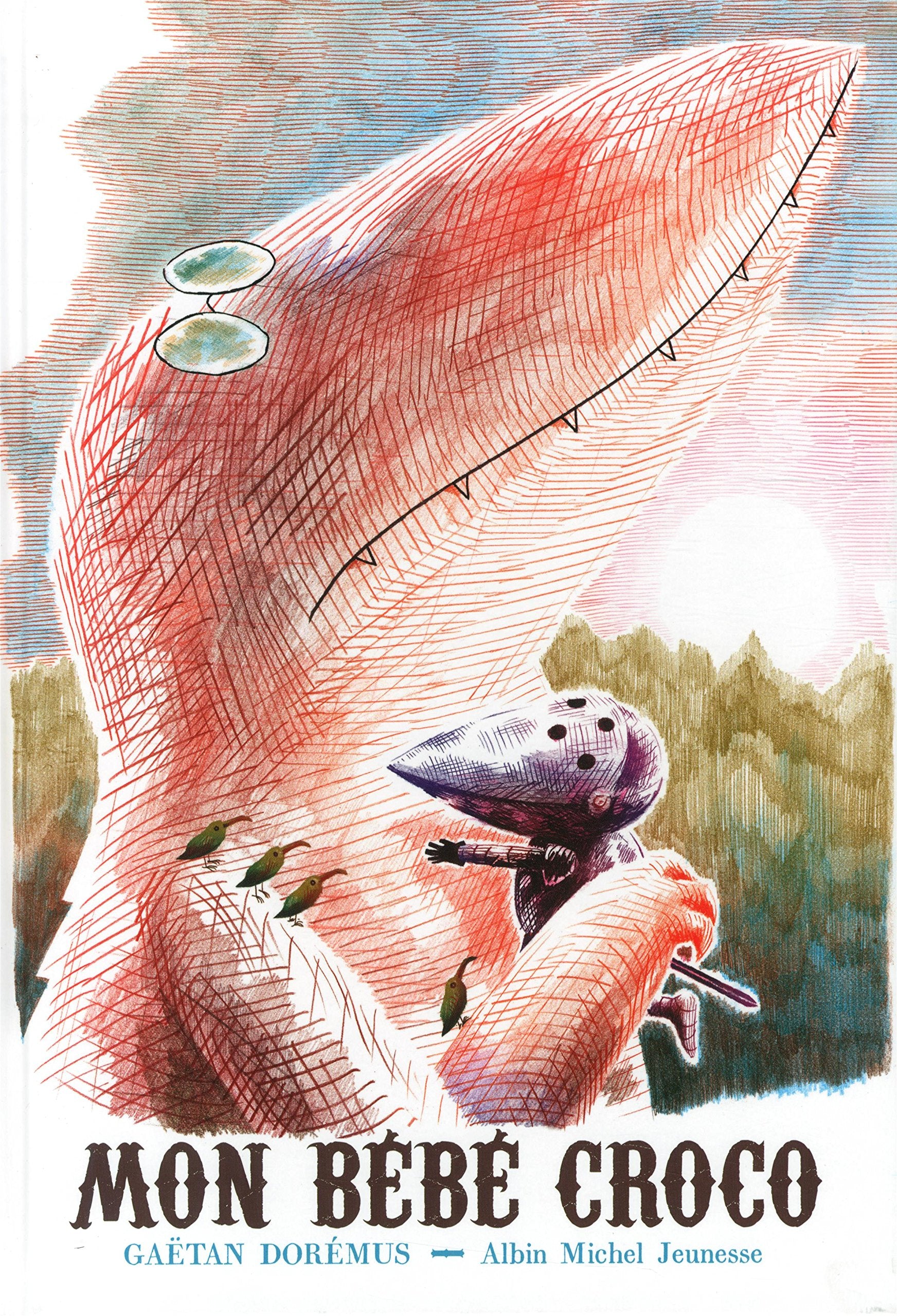 Mon bébé croco 9782226315175