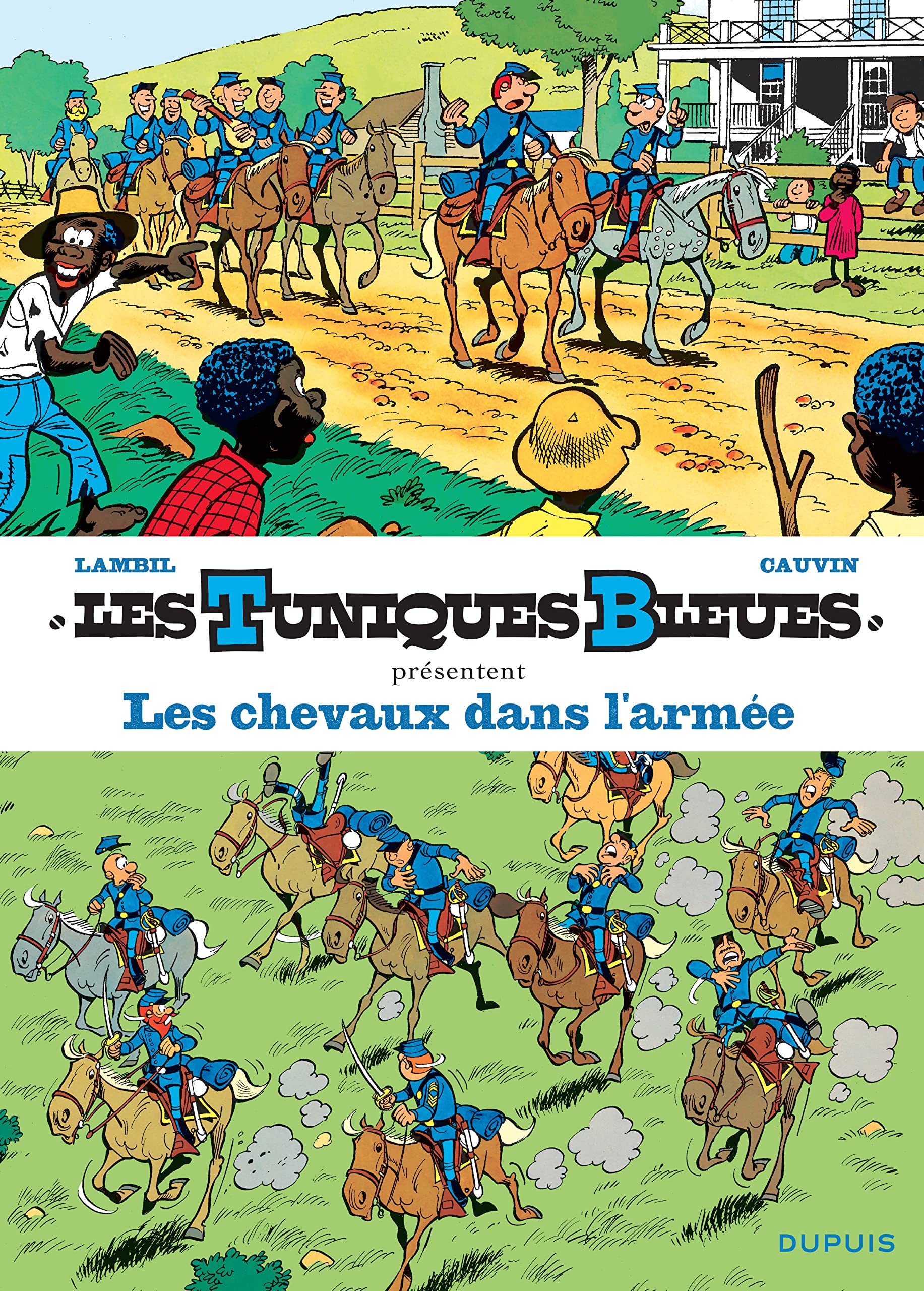 Les Tuniques Bleues présentent - Tome 2 - Les chevaux dans l'armée 9782800164243