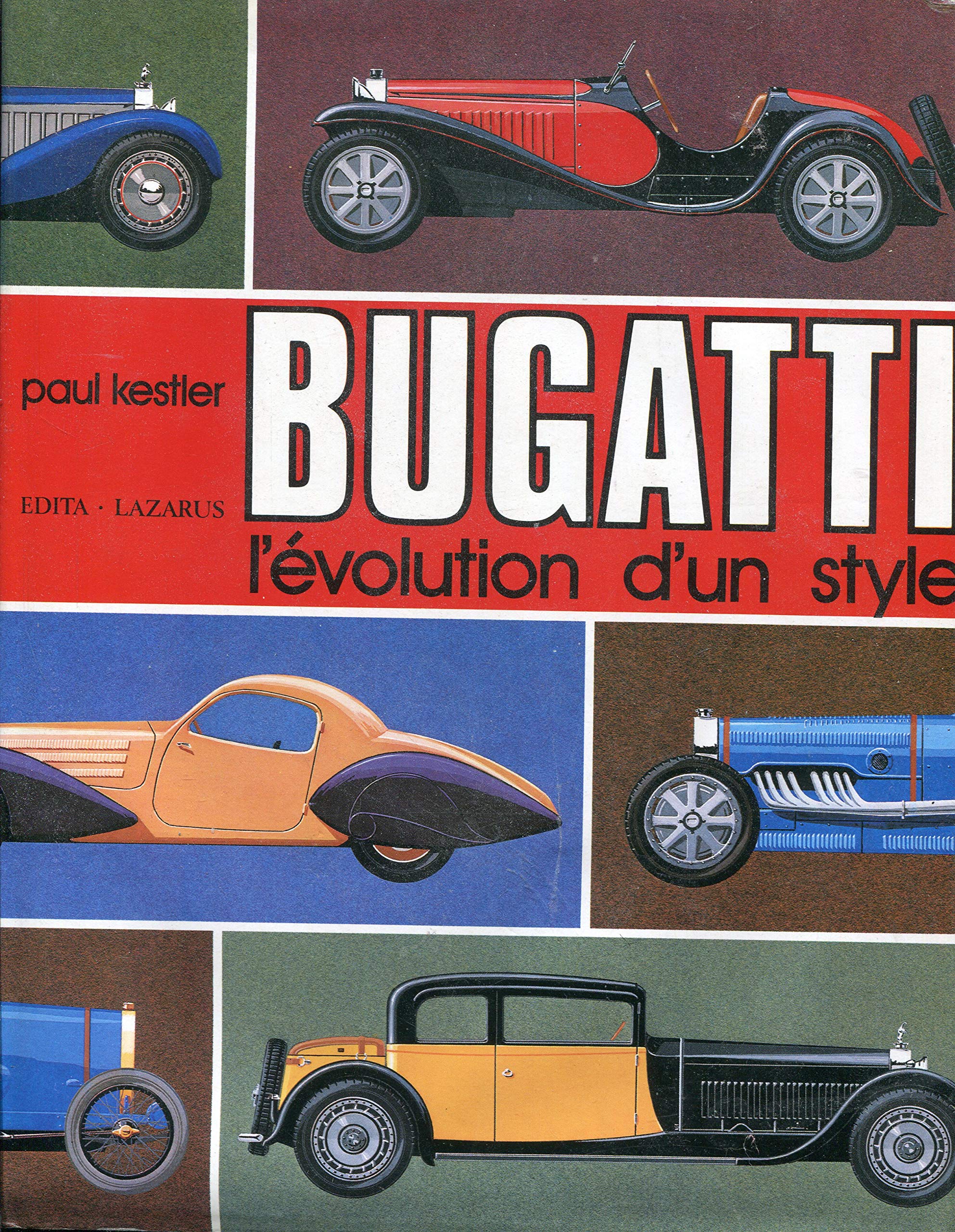 Bugatti : L'évolution d'un style 