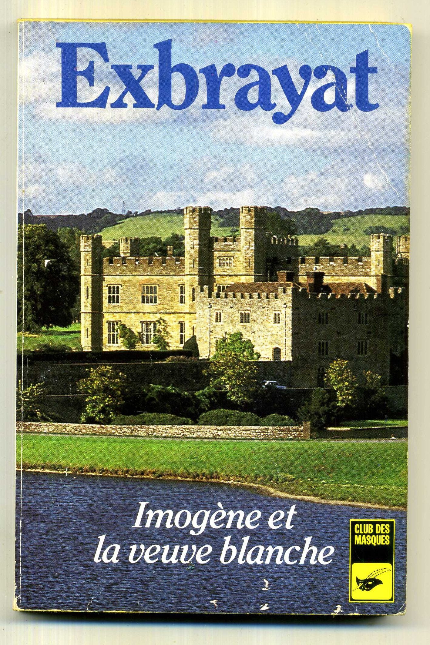 Imogène et la veuve blanche 9782702417119