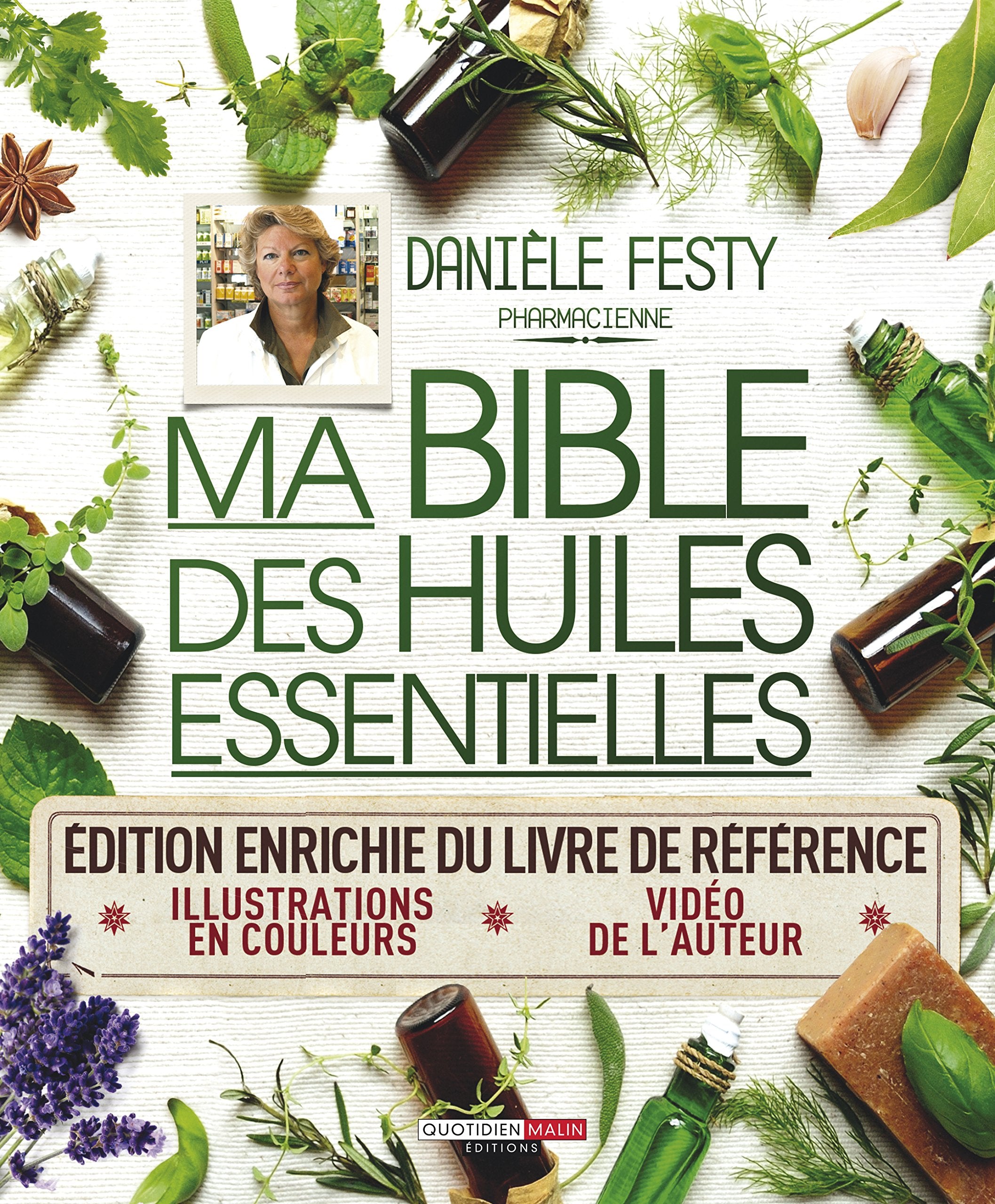Ma bible des huiles essentielles 9791028500139